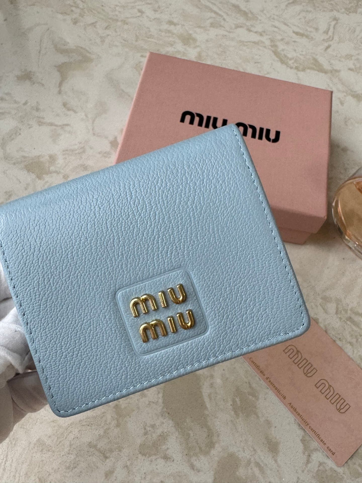 miumiu钱包 Black Product miu2523