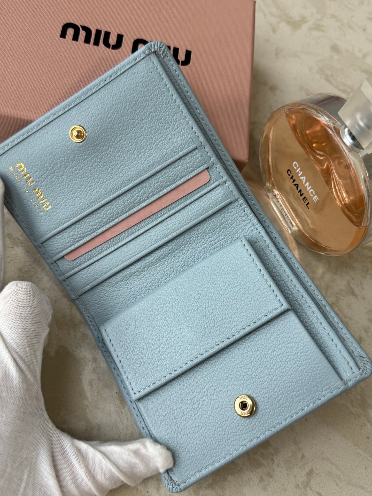 miumiu钱包 Black Product miu2523