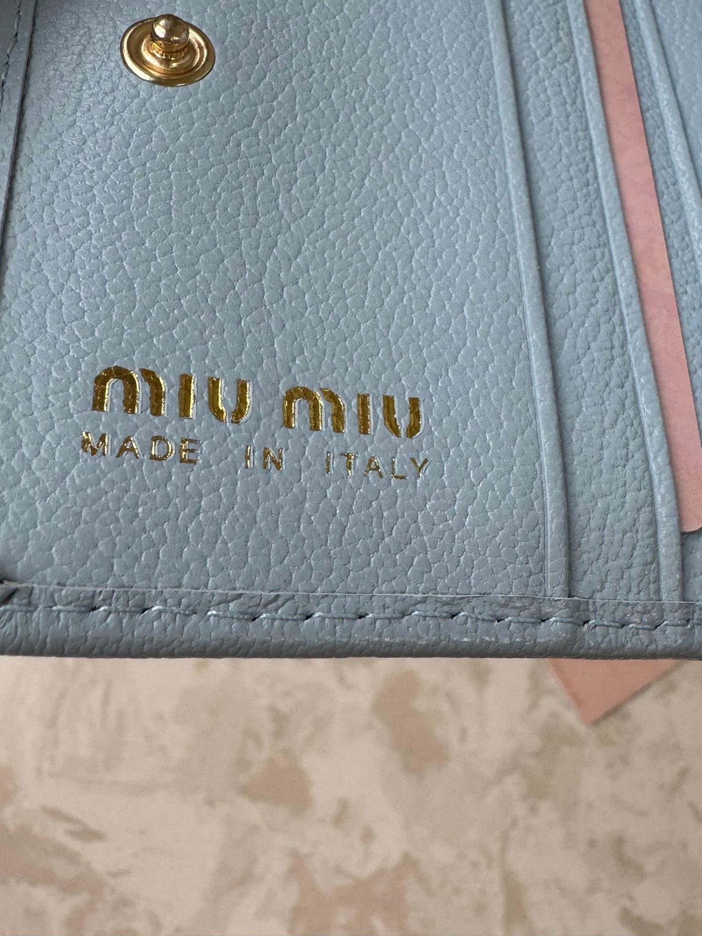 miumiu钱包 Black Product miu2523