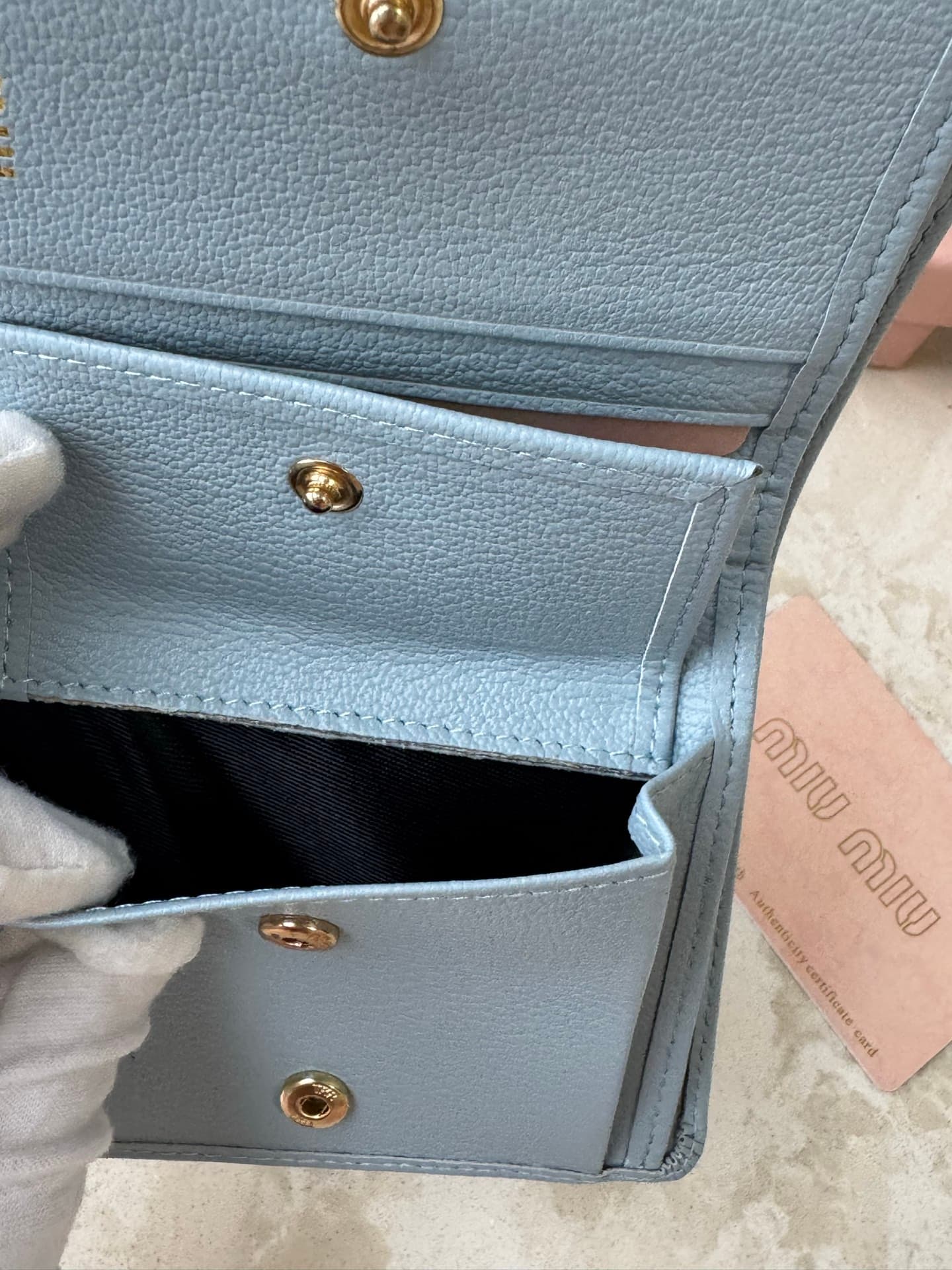 miumiu钱包 Black Product miu2523