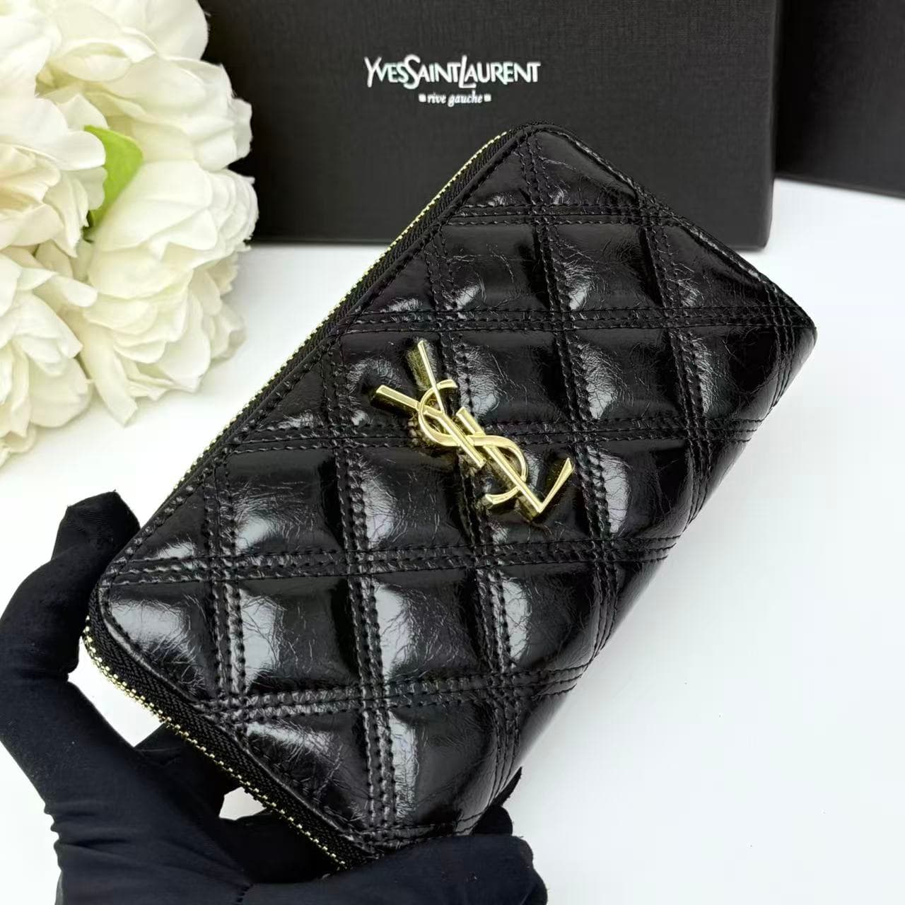 Saint Laurent Wallet 0657