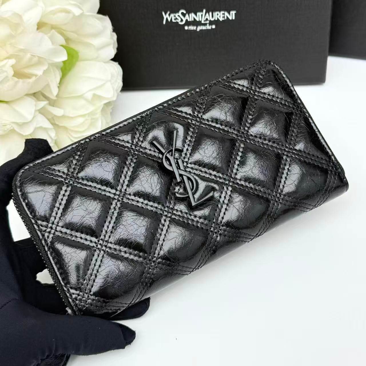 Saint Laurent Wallet 0661