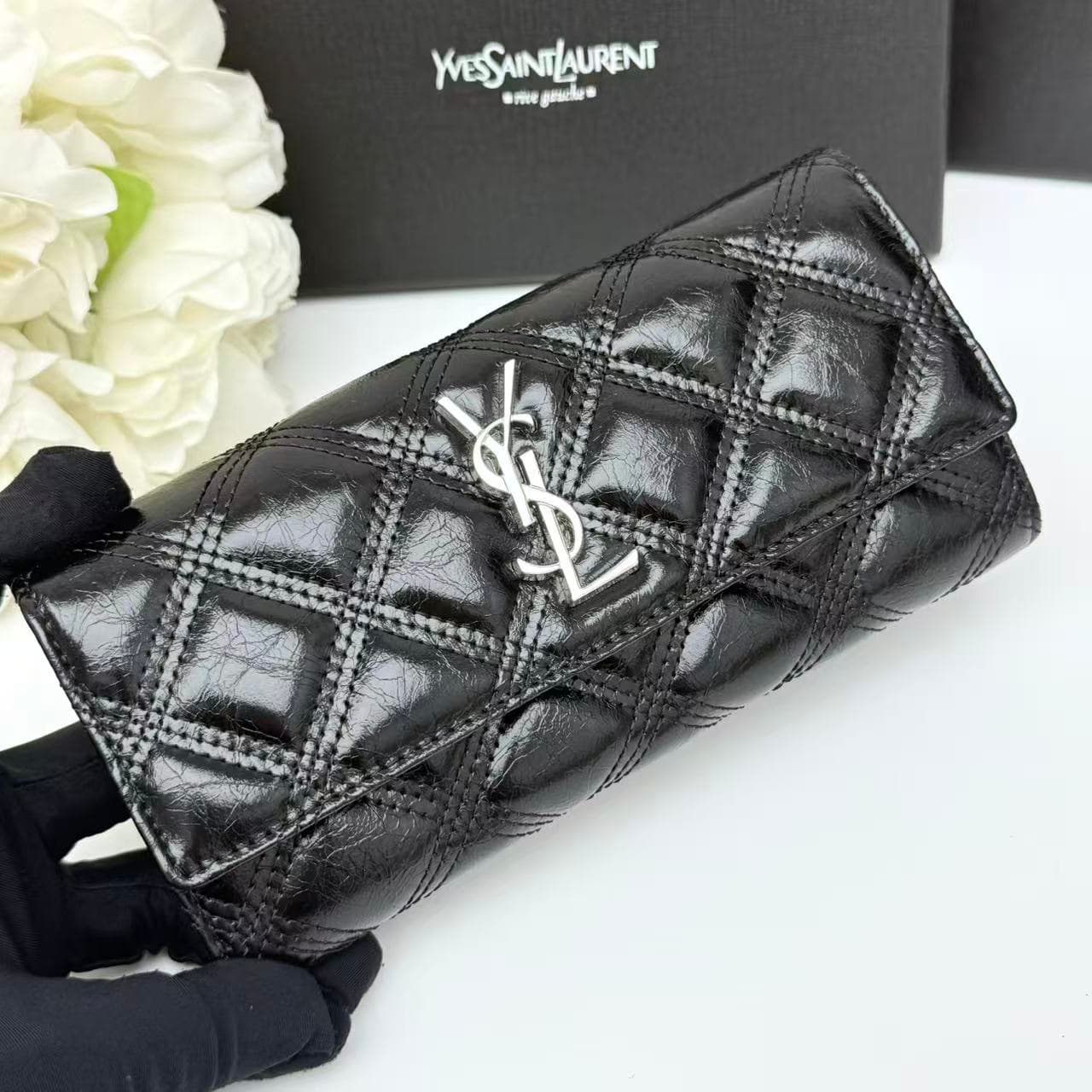 Saint Laurent Wallet 0663
