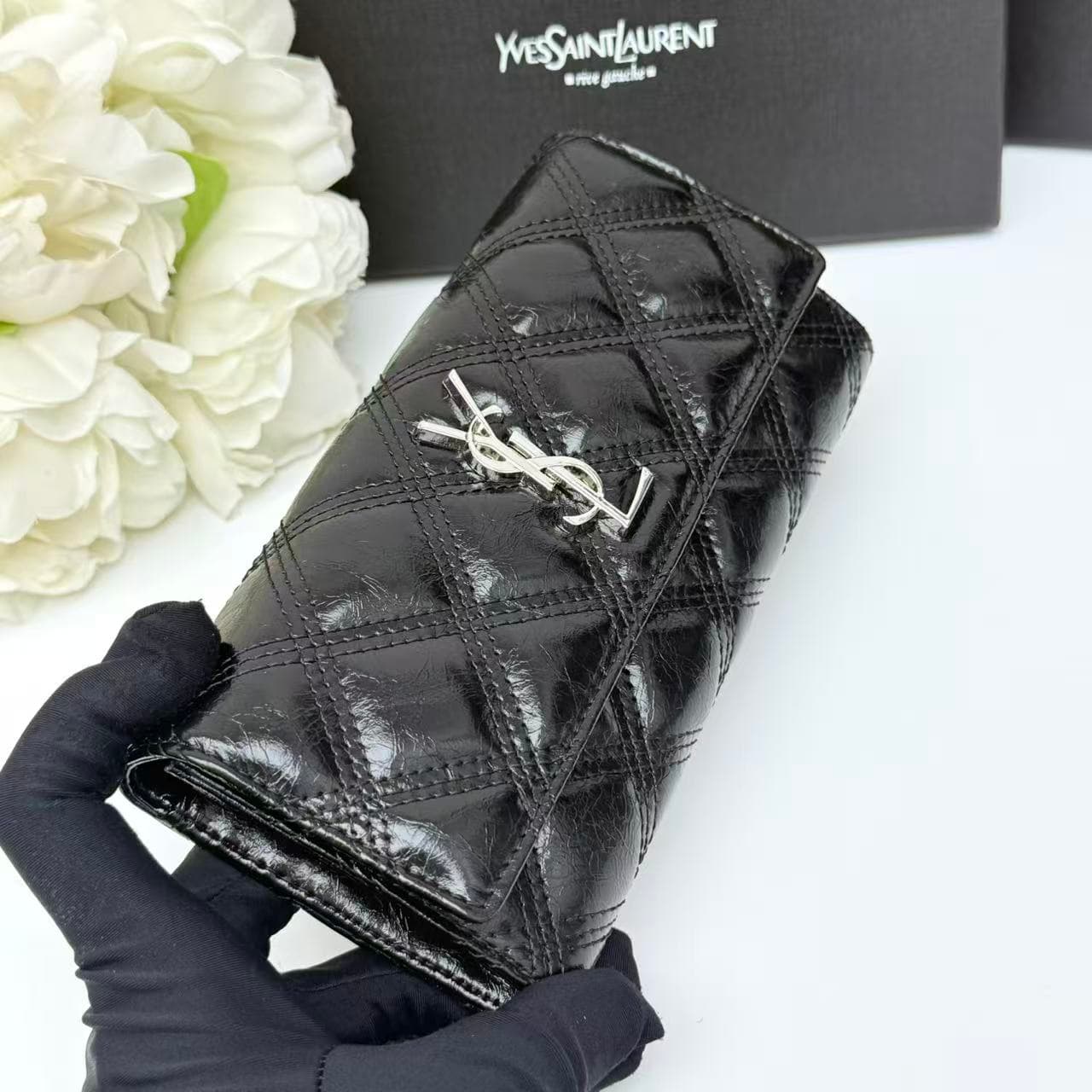 Saint Laurent Wallet 0663
