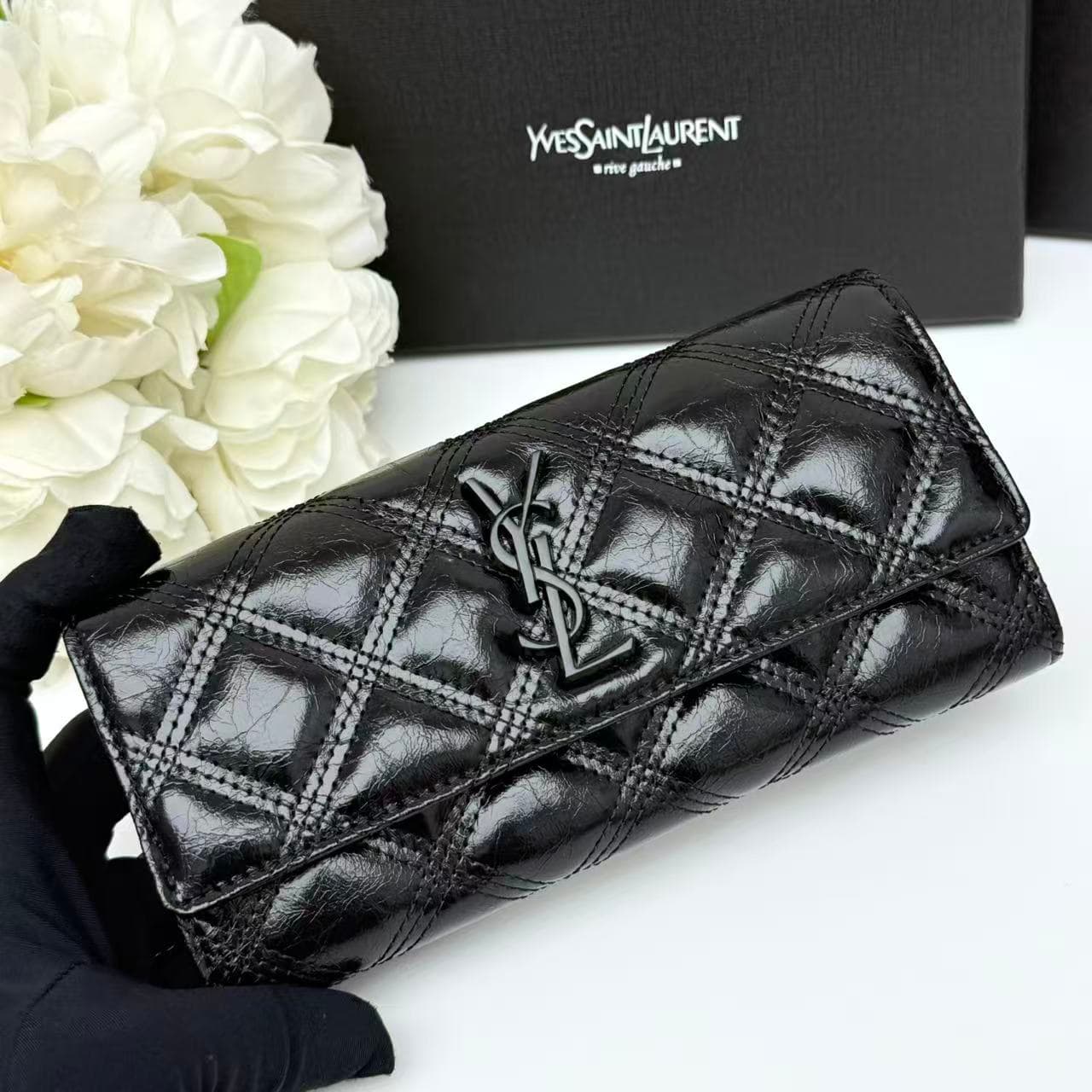 Saint Laurent Wallet 0663