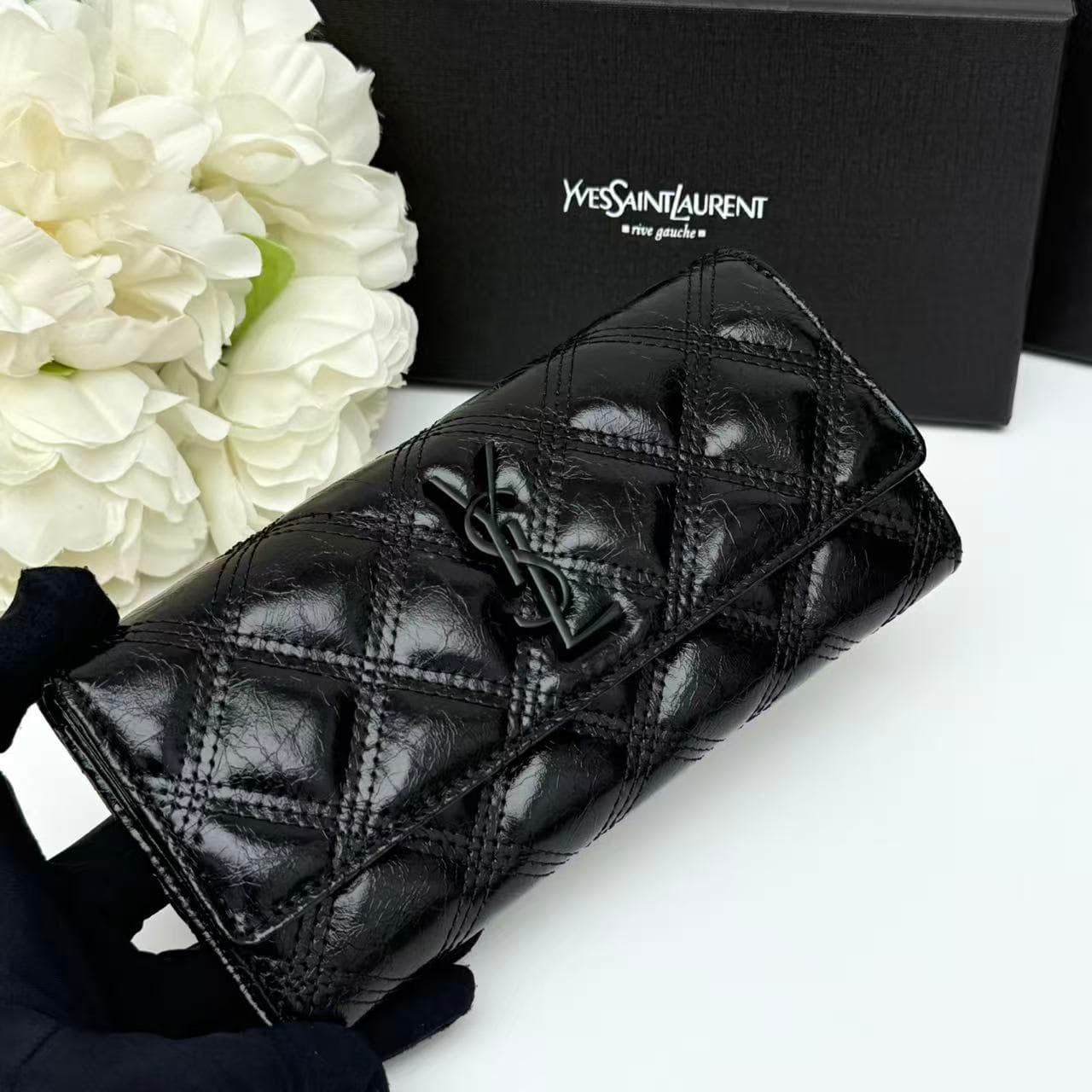 Saint Laurent Wallet 0663