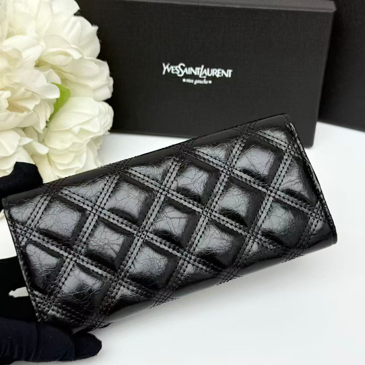 Saint Laurent Wallet 0663