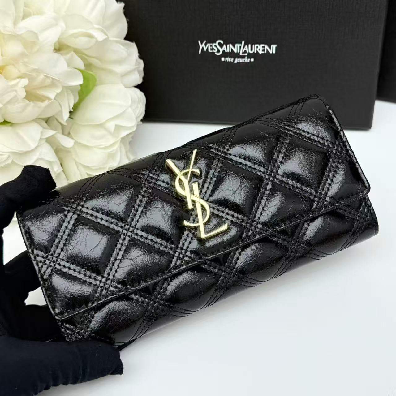 Saint Laurent Wallet 0663