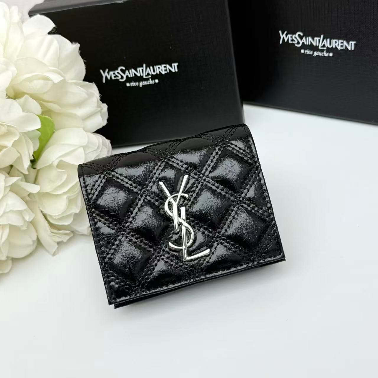 Saint Laurent Black Wallet