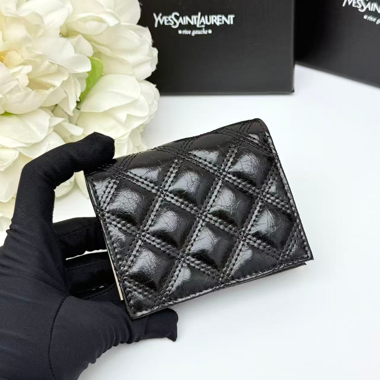 Saint Laurent Black Wallet