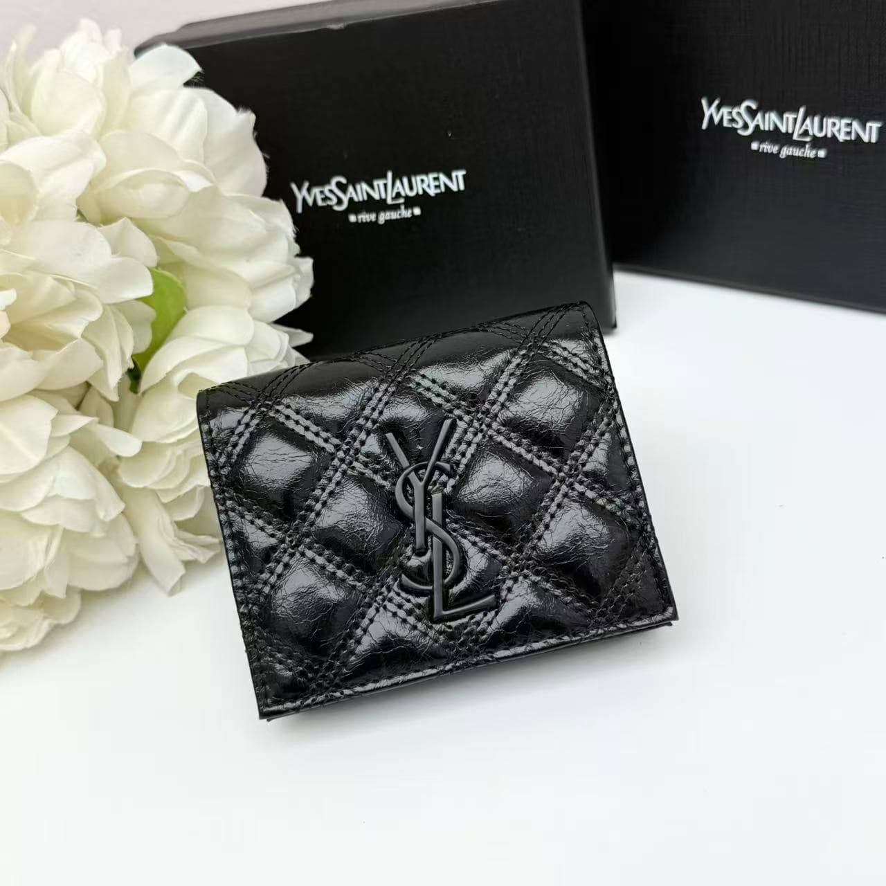 Saint Laurent Black Wallet