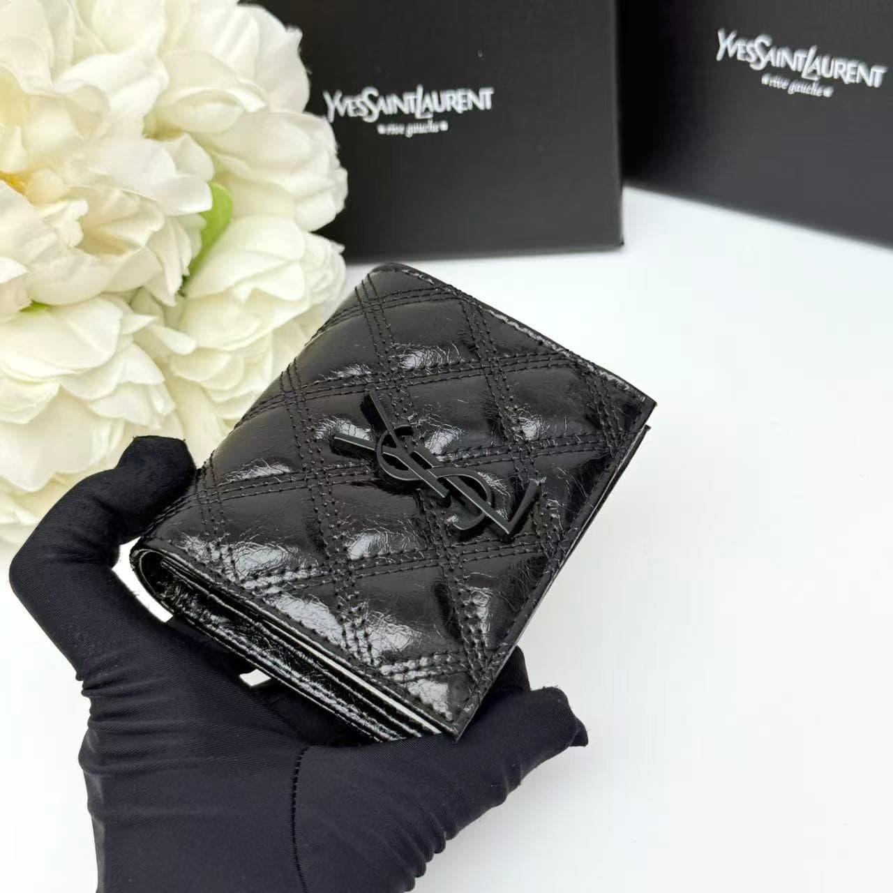 Saint Laurent Black Wallet