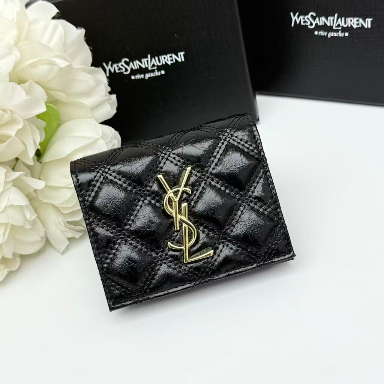 Saint Laurent Black Wallet