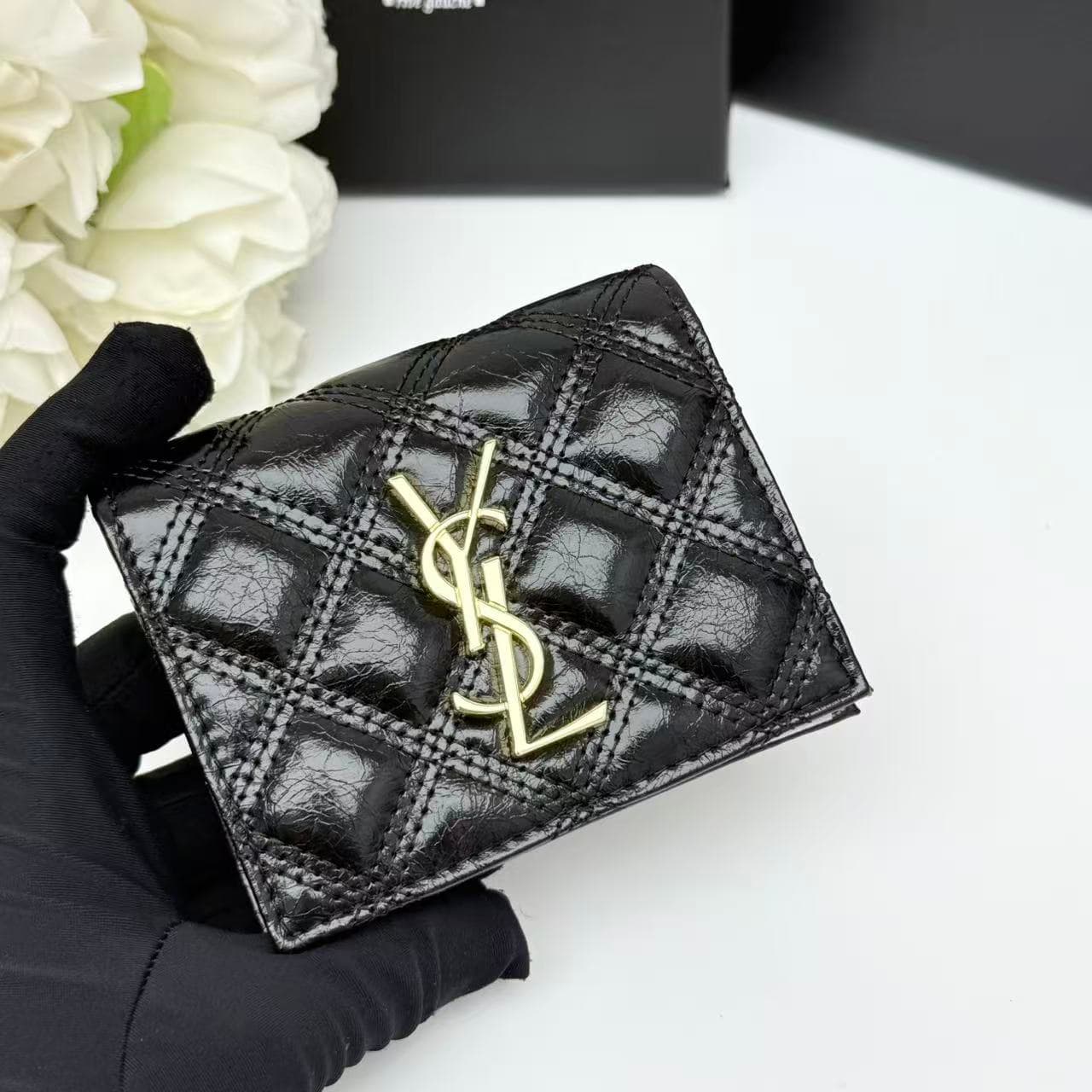 Saint Laurent Black Wallet