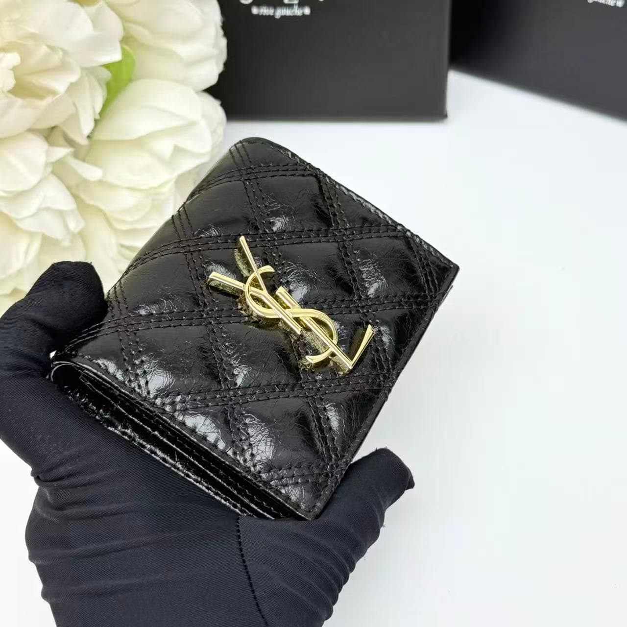 Saint Laurent Black Wallet