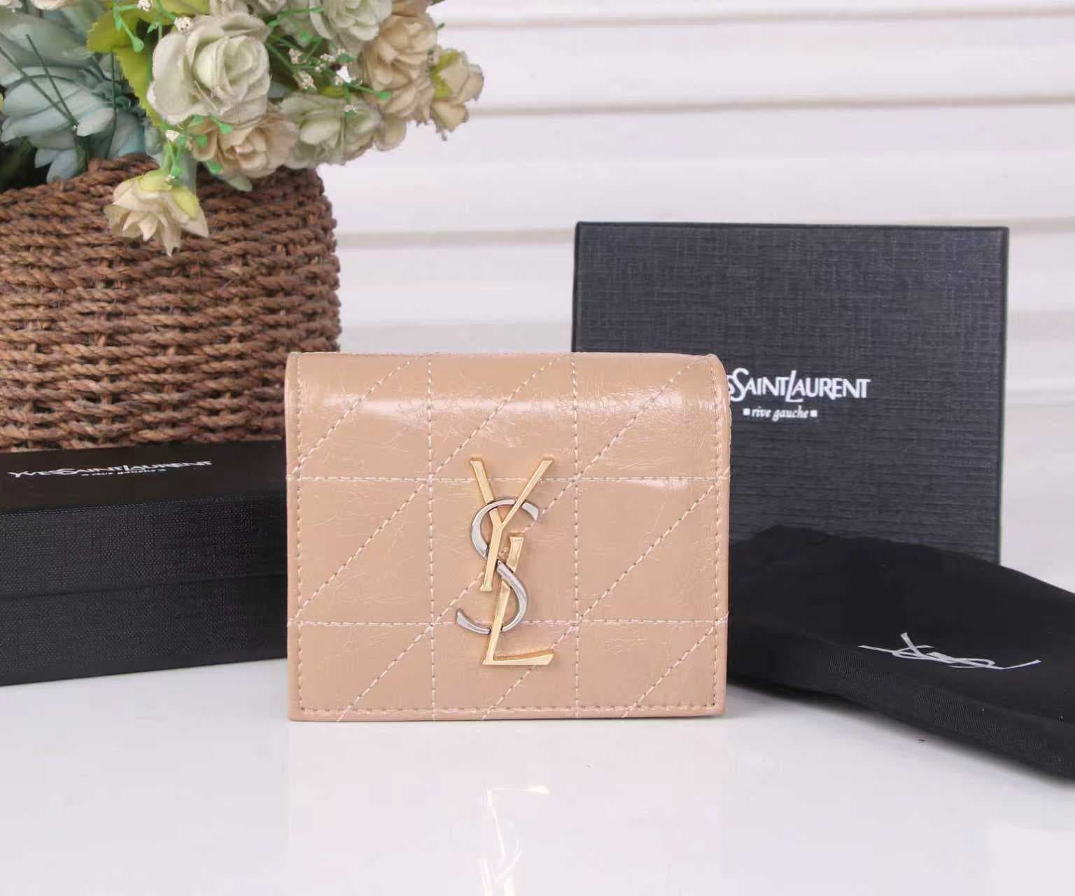 Saint Laurent Black Wallet