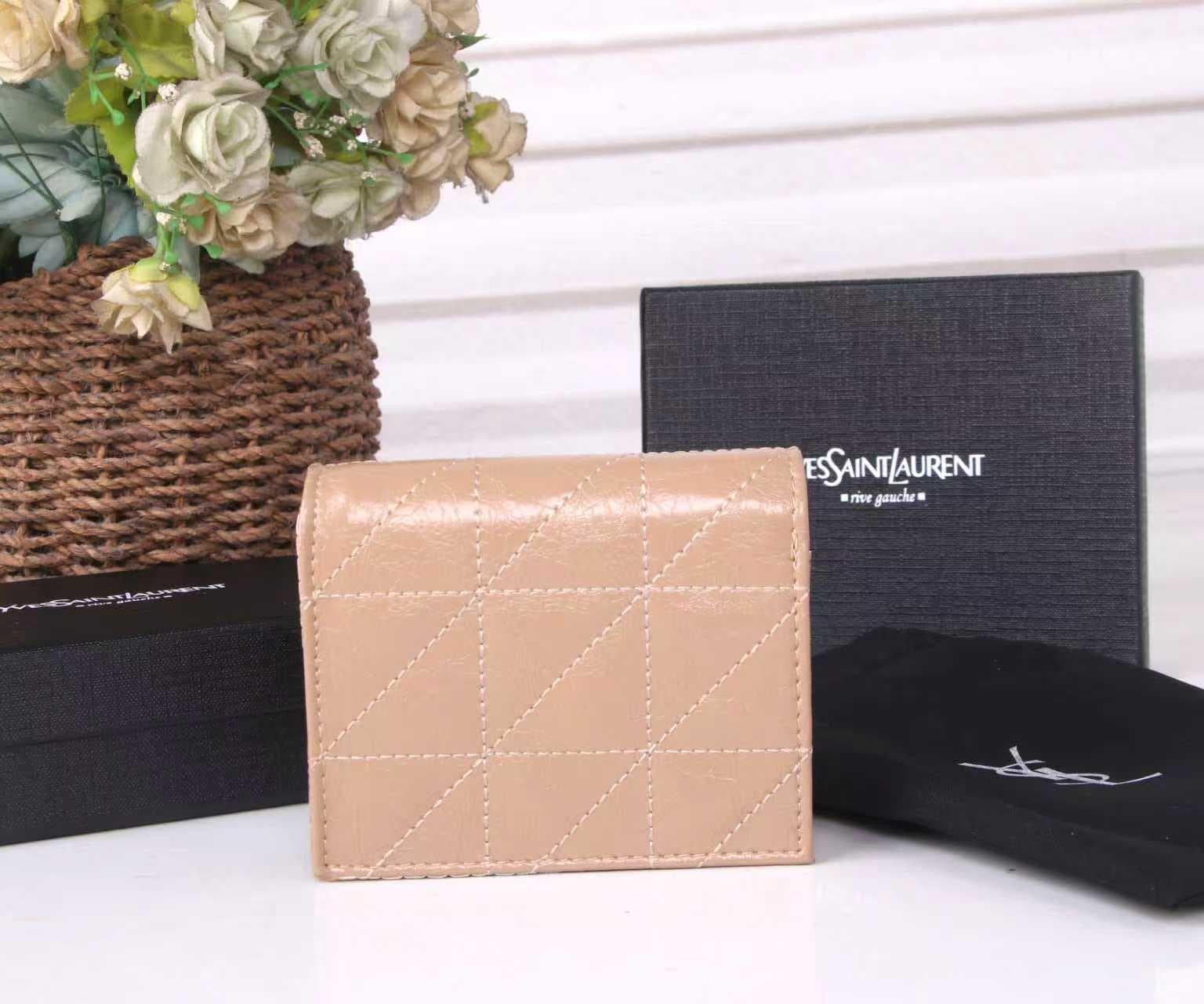 Saint Laurent Black Wallet