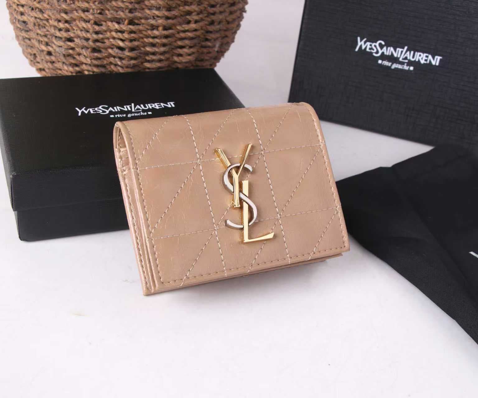 Saint Laurent Black Wallet
