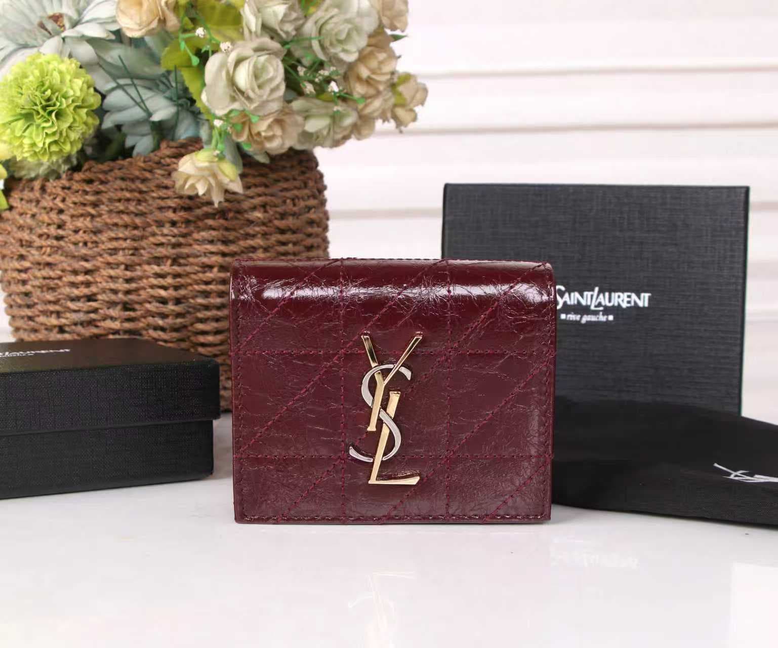 Saint Laurent Black Wallet