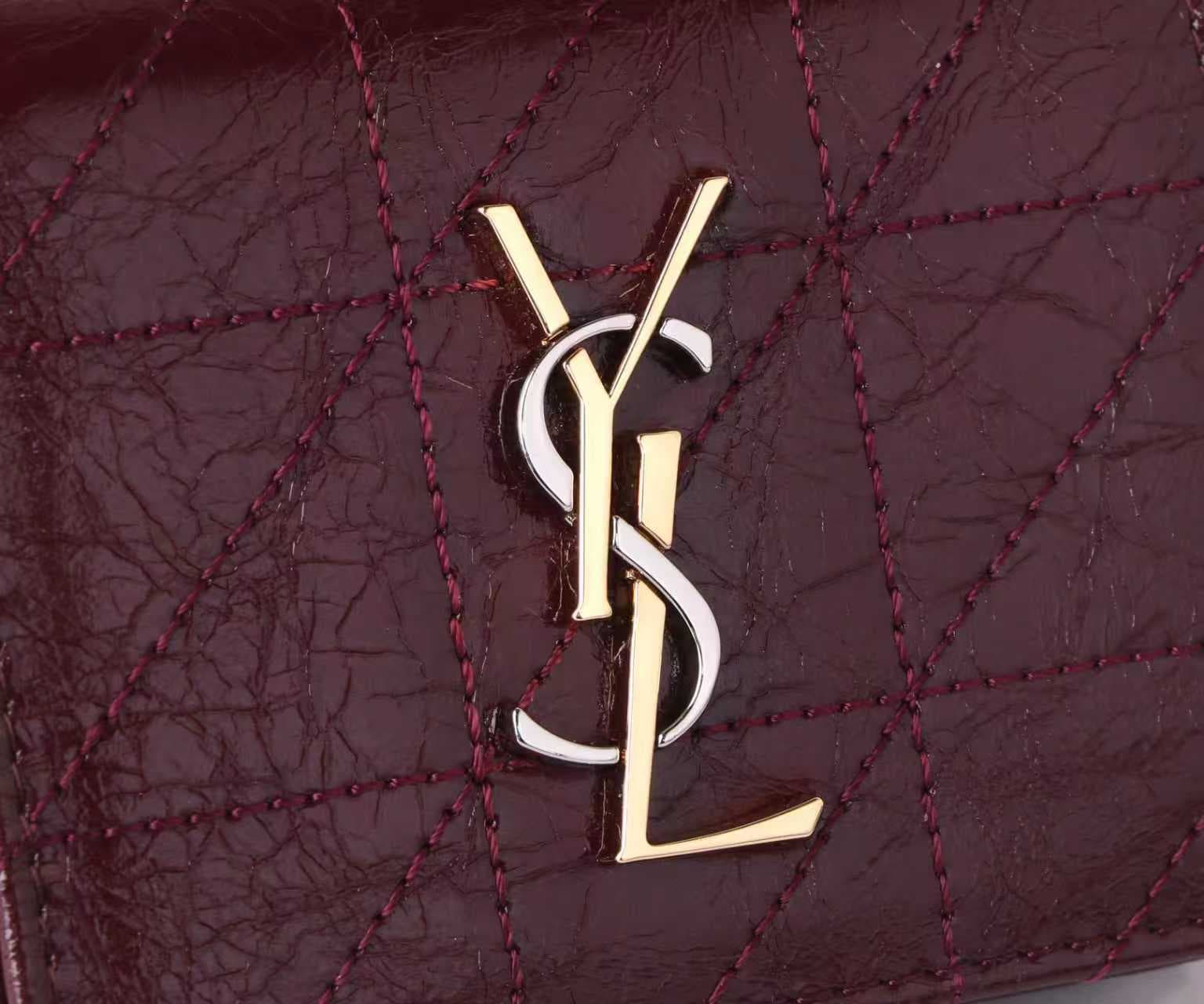 Saint Laurent Black Wallet