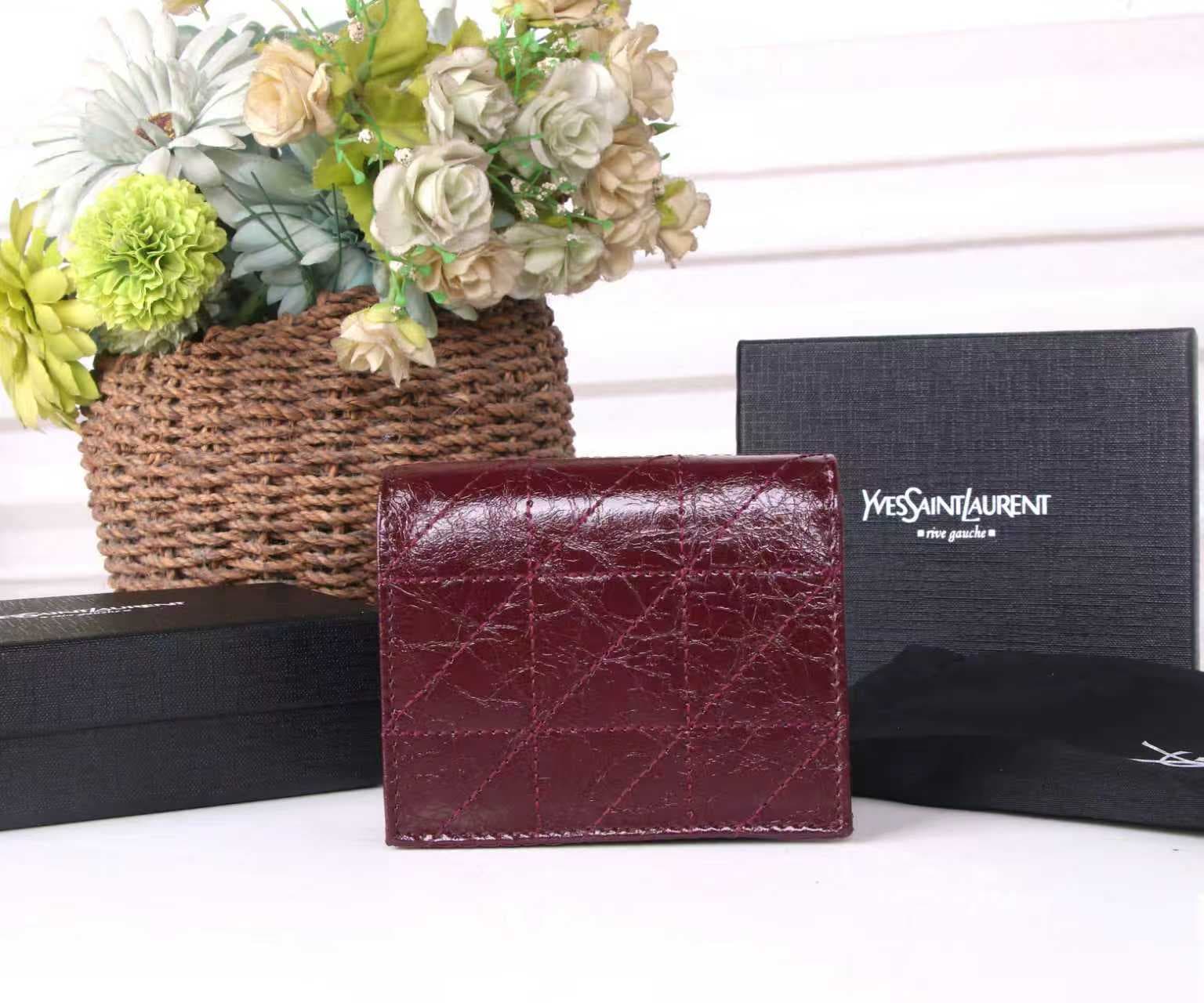 Saint Laurent Black Wallet