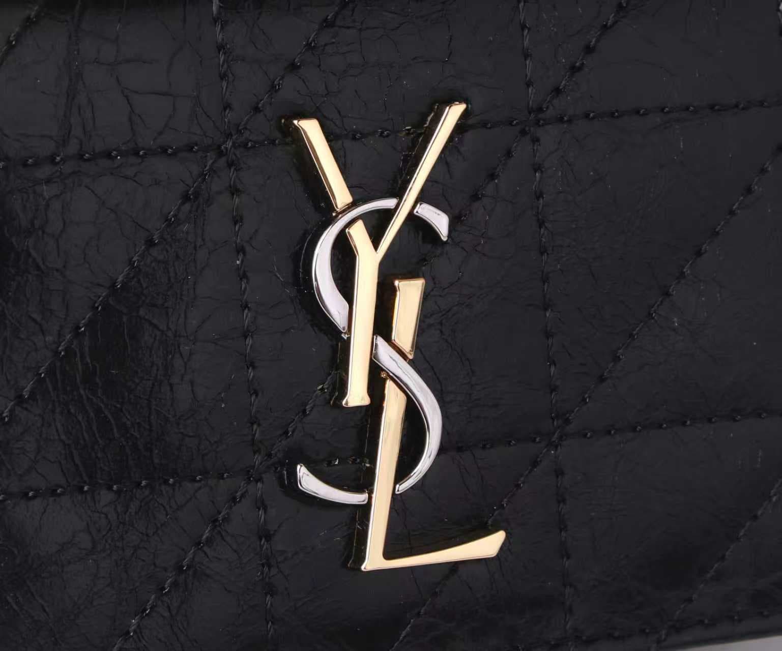 Saint Laurent Black Wallet