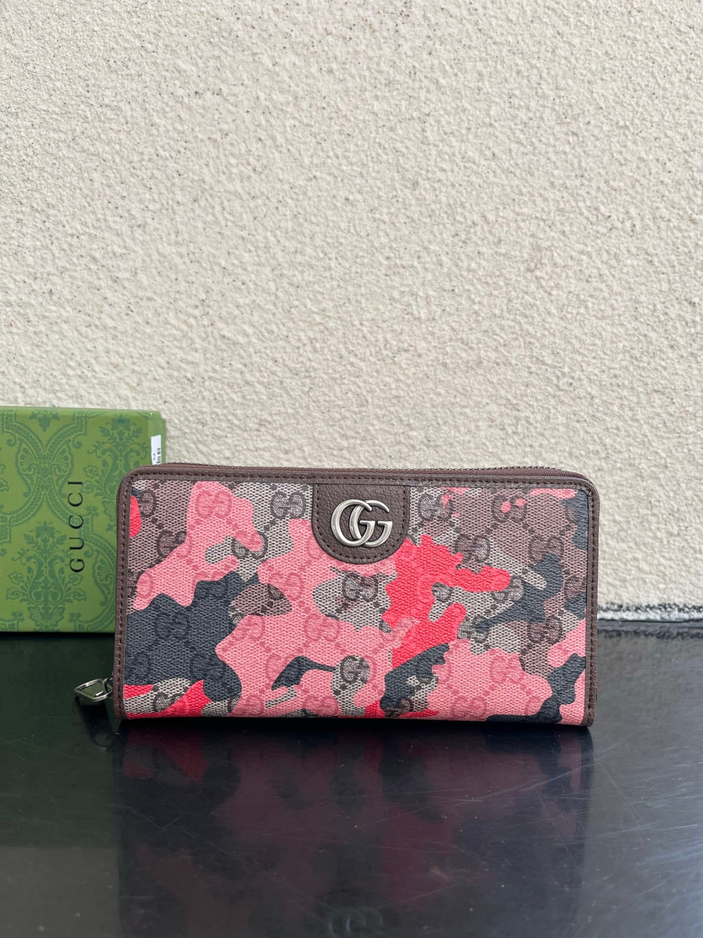 Gucci Blue Wallet 834694