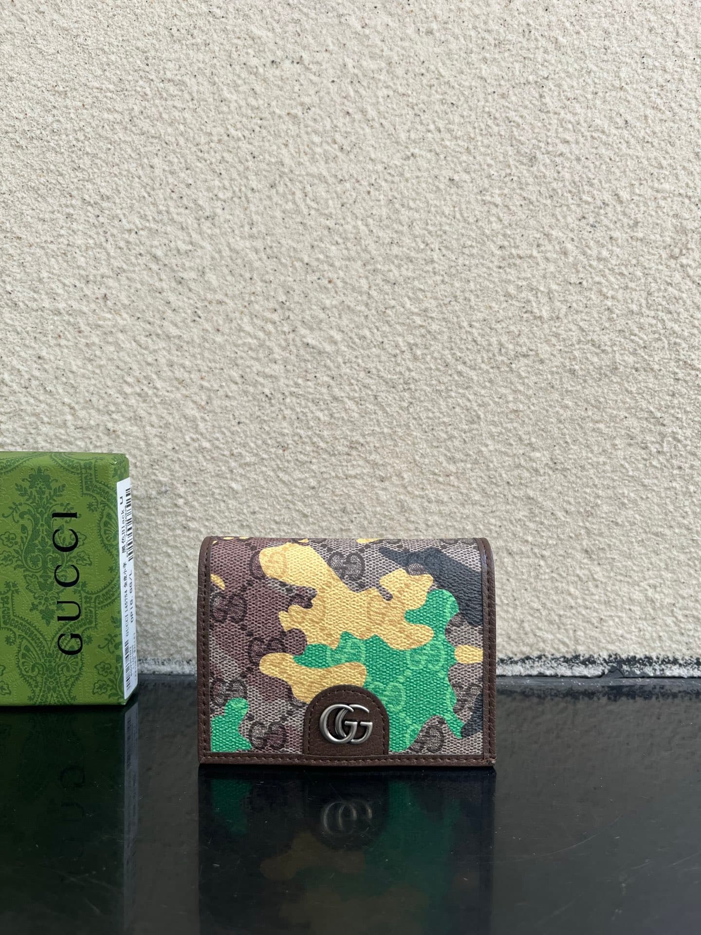 Gucci Blue Wallet 838487
