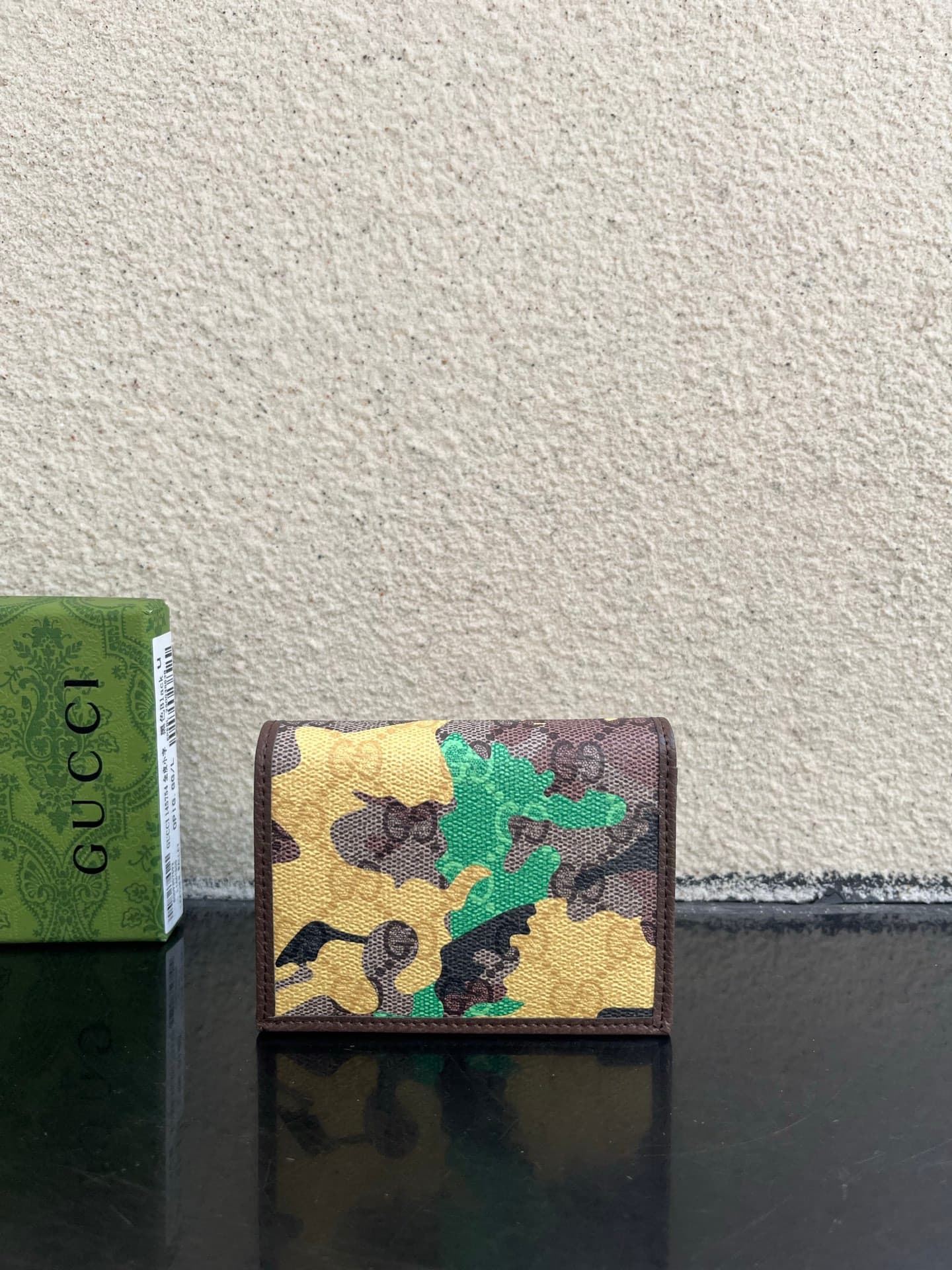 Gucci Blue Wallet 838487