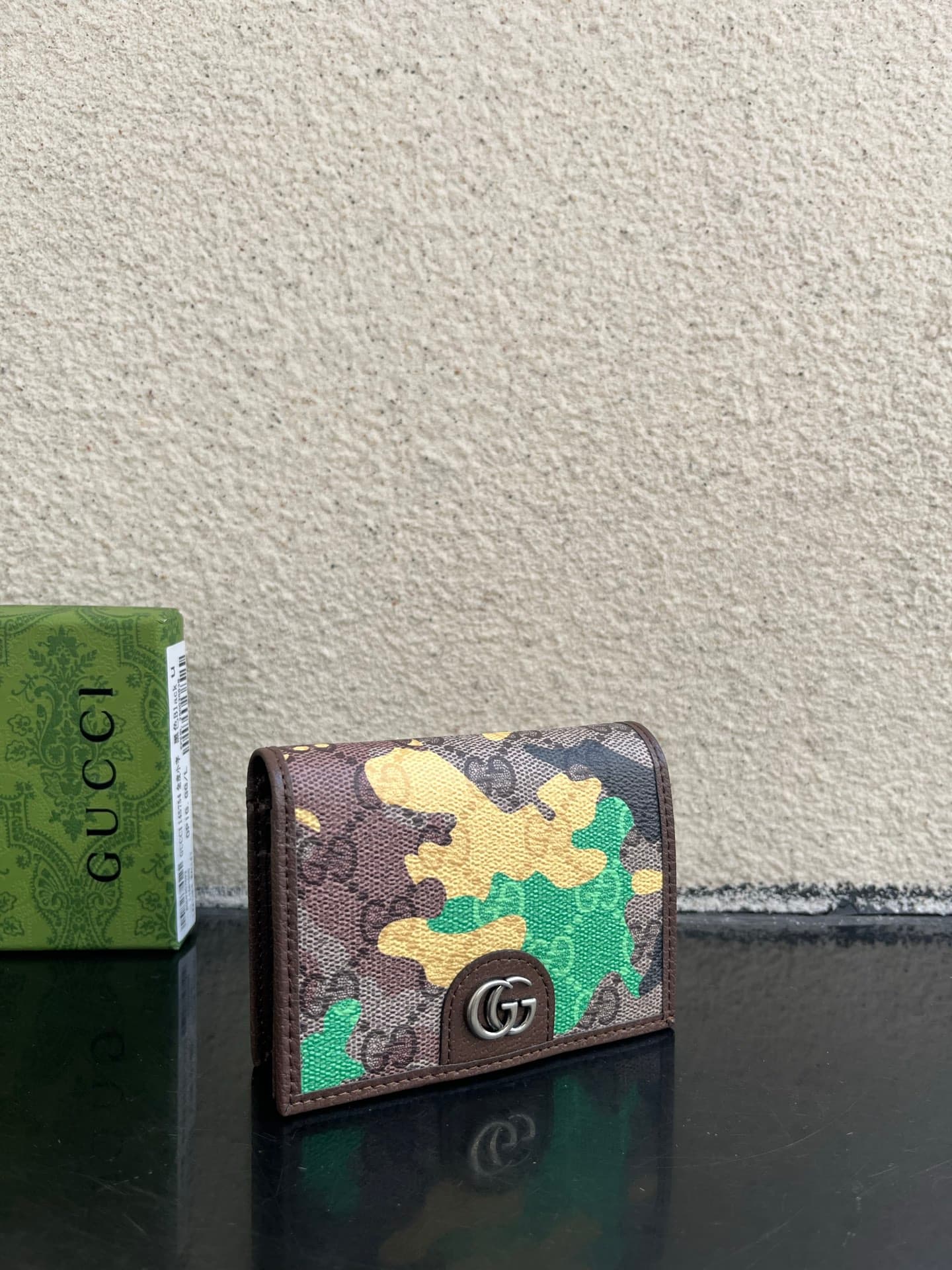 Gucci Blue Wallet 838487