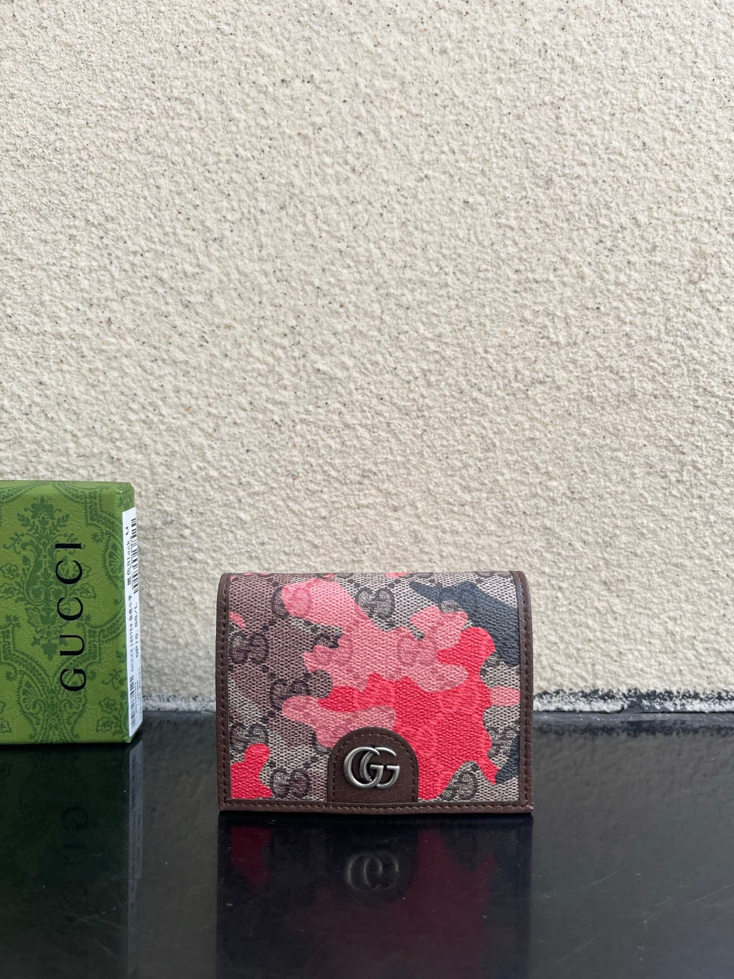 Gucci Blue Wallet 838487