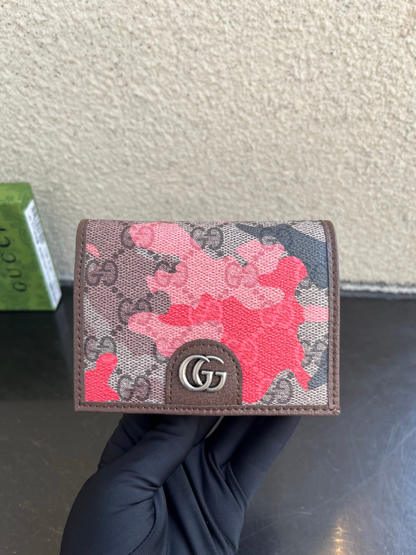 Gucci Blue Wallet 838487