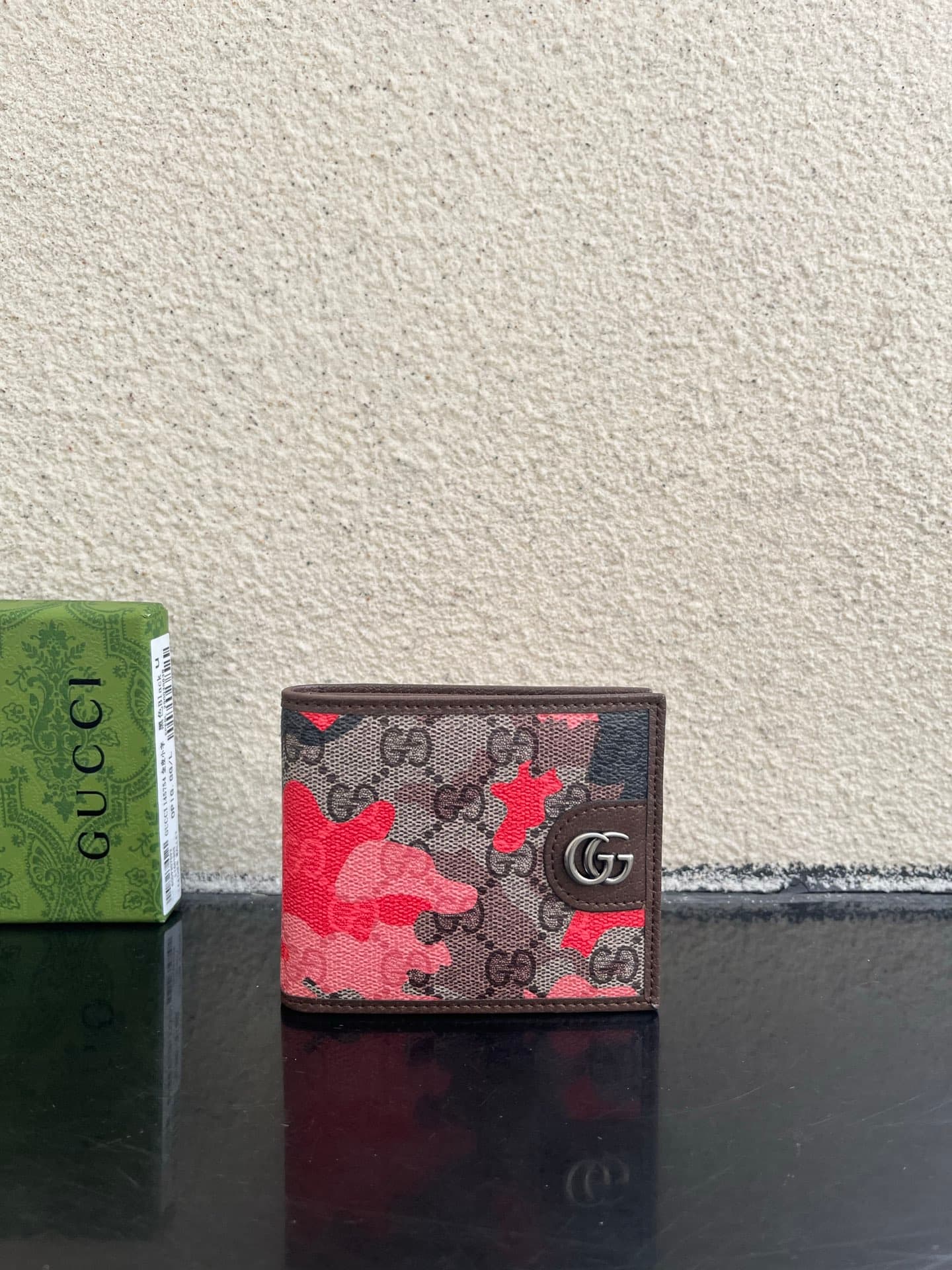 Gucci Blue Wallet 834271