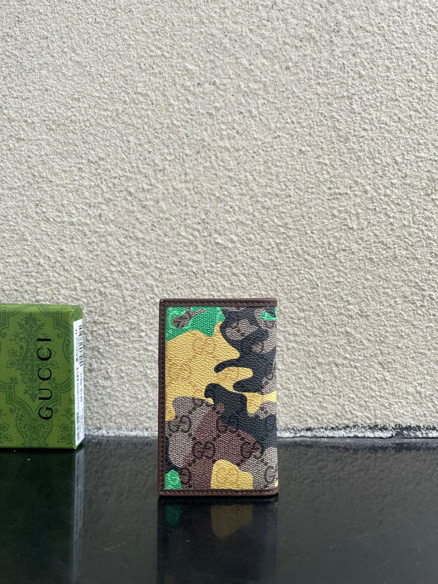 Gucci Blue Wallet 834691