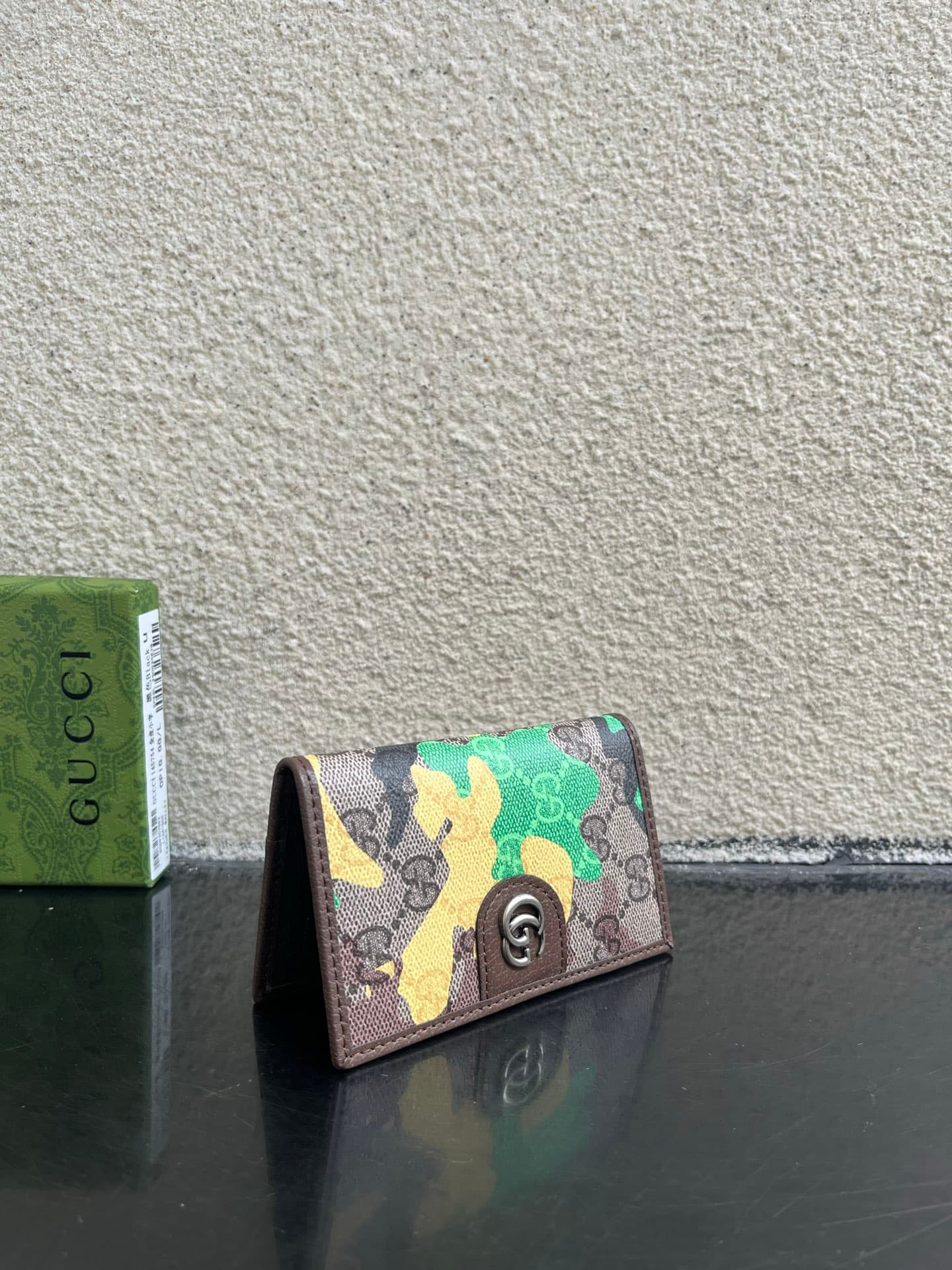 Gucci Blue Wallet 834691