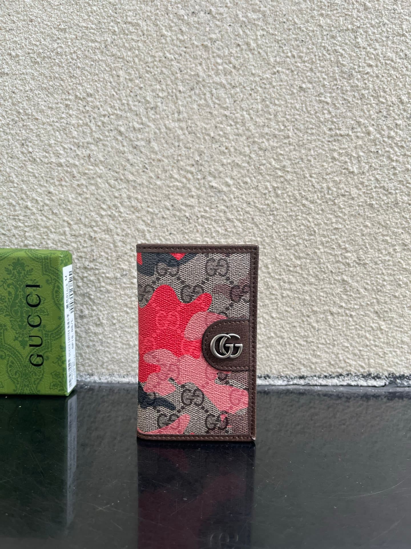 Gucci Blue Wallet 834691