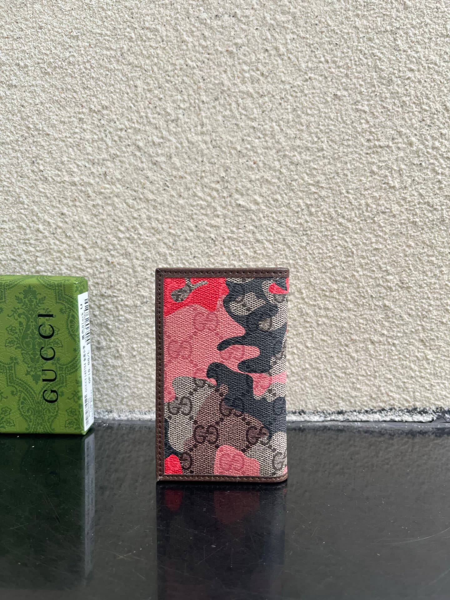 Gucci Blue Wallet 834691