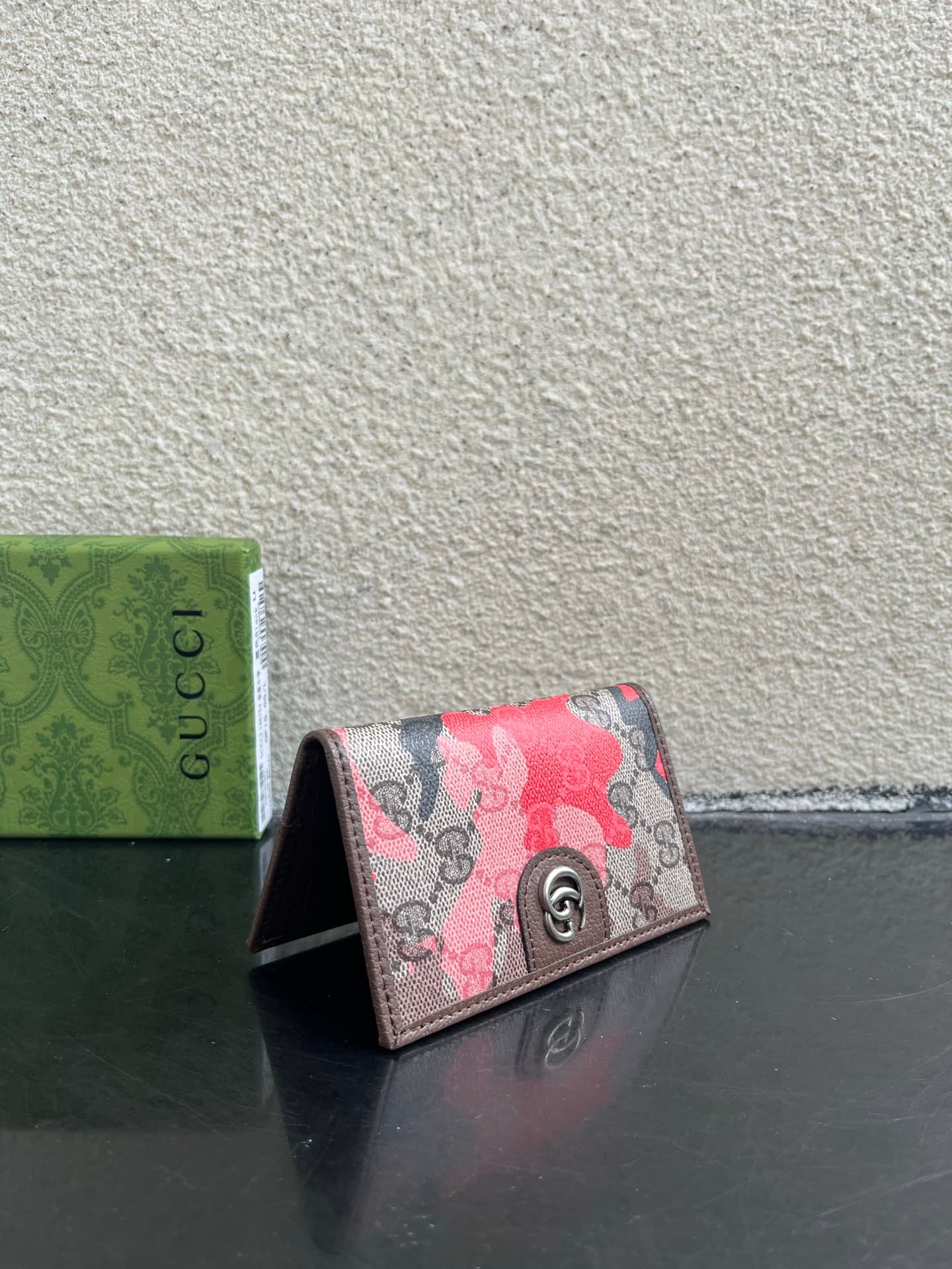 Gucci Blue Wallet 834691