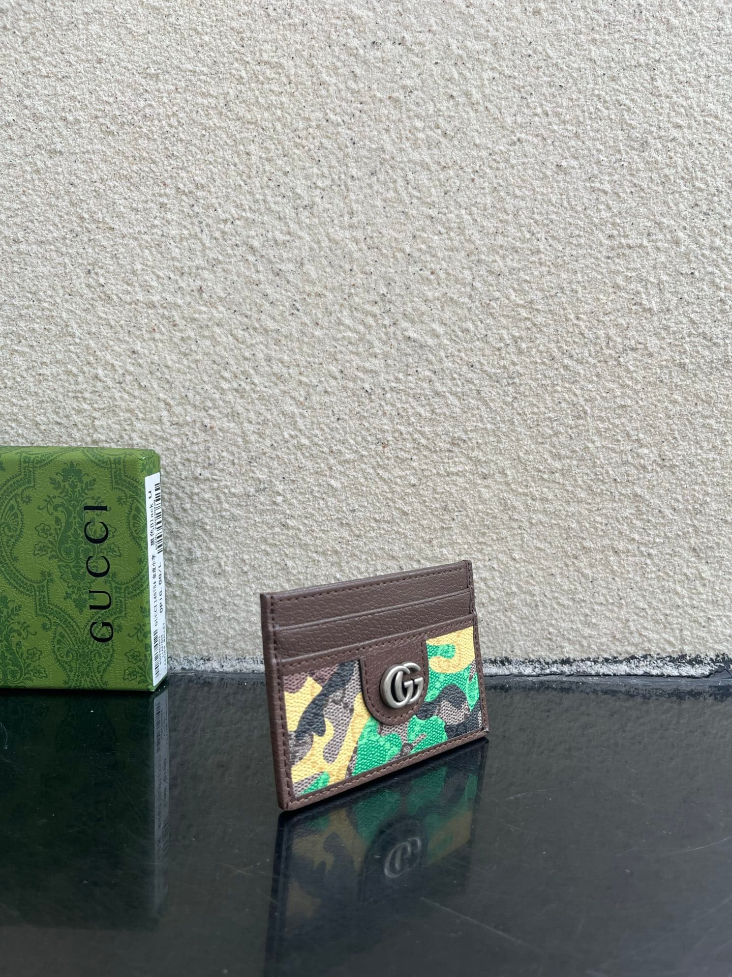 Gucci Blue Wallet 834795