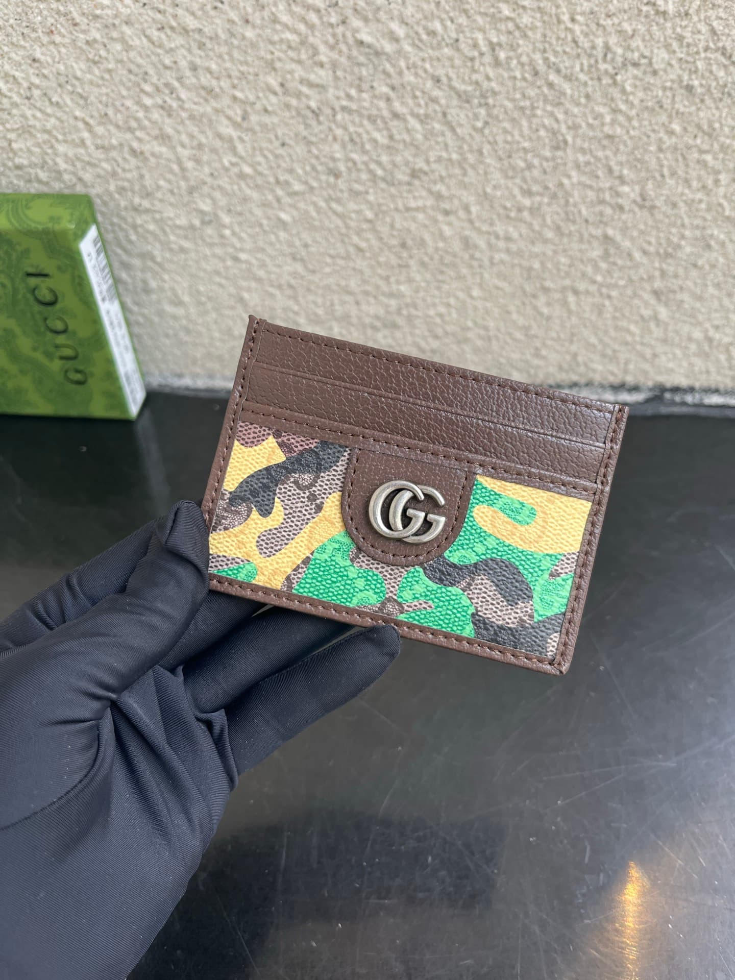 Gucci Blue Wallet 834795