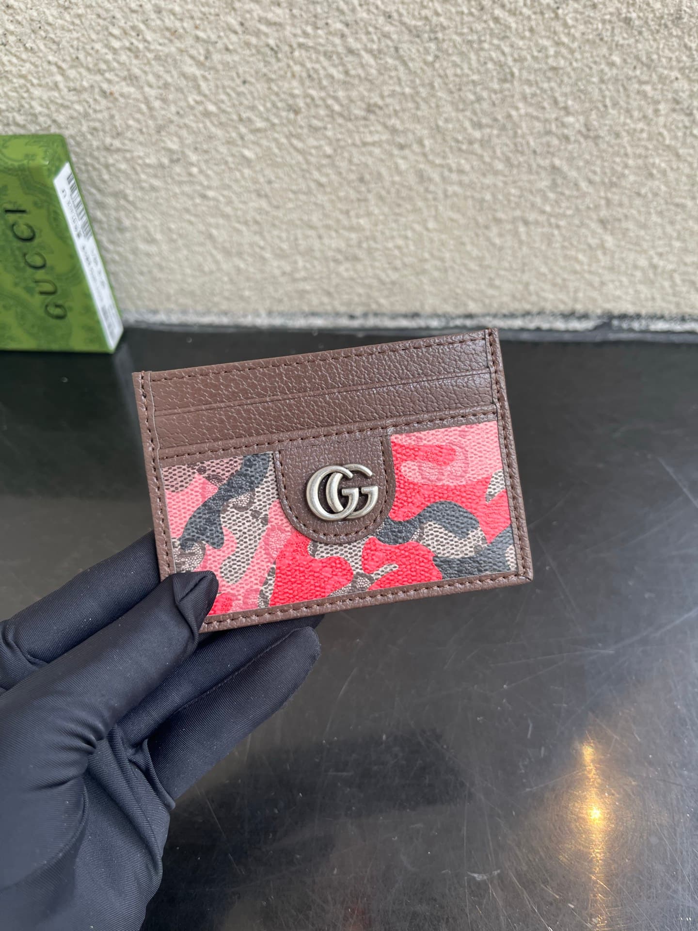 Gucci Blue Wallet 834795