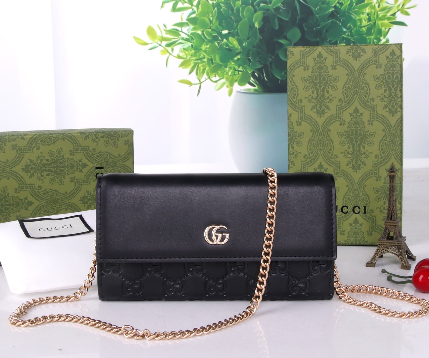 Gucci Black Bag SG201