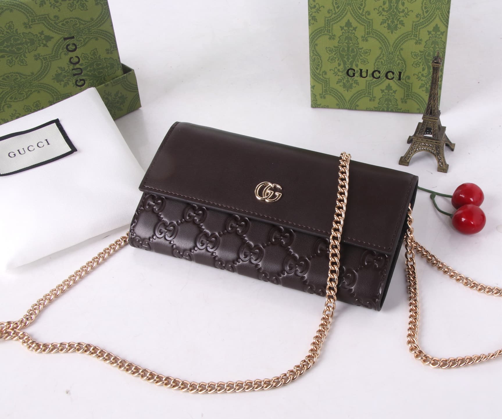 Gucci Black Shoulder Bag SG201