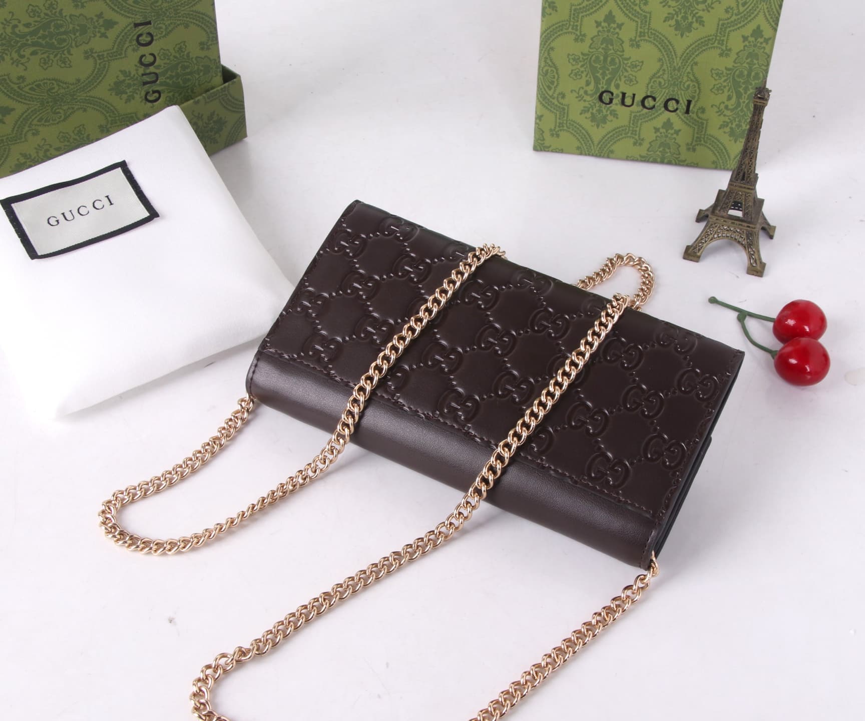 Gucci Black Shoulder Bag SG201