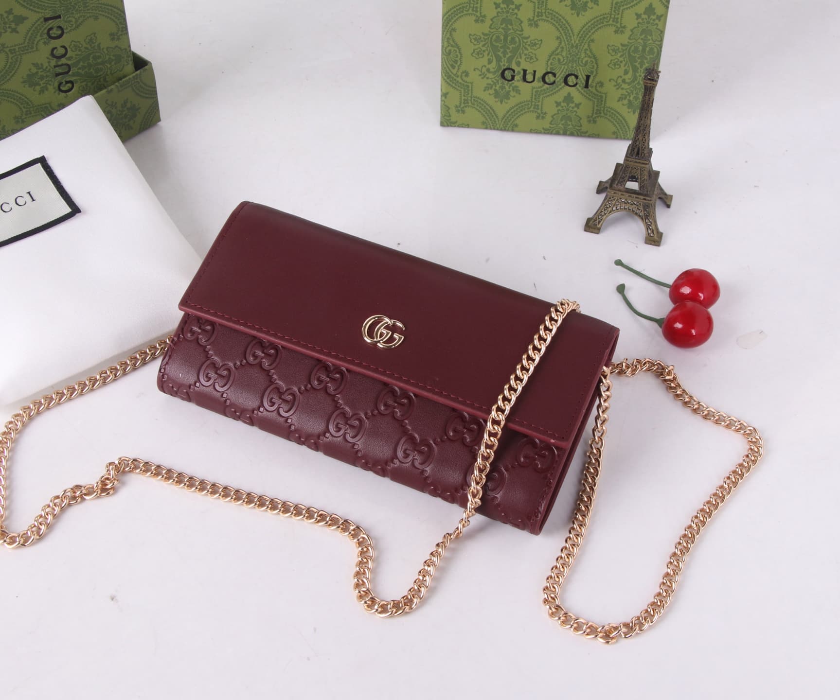 Gucci Black Shoulder Bag SG201