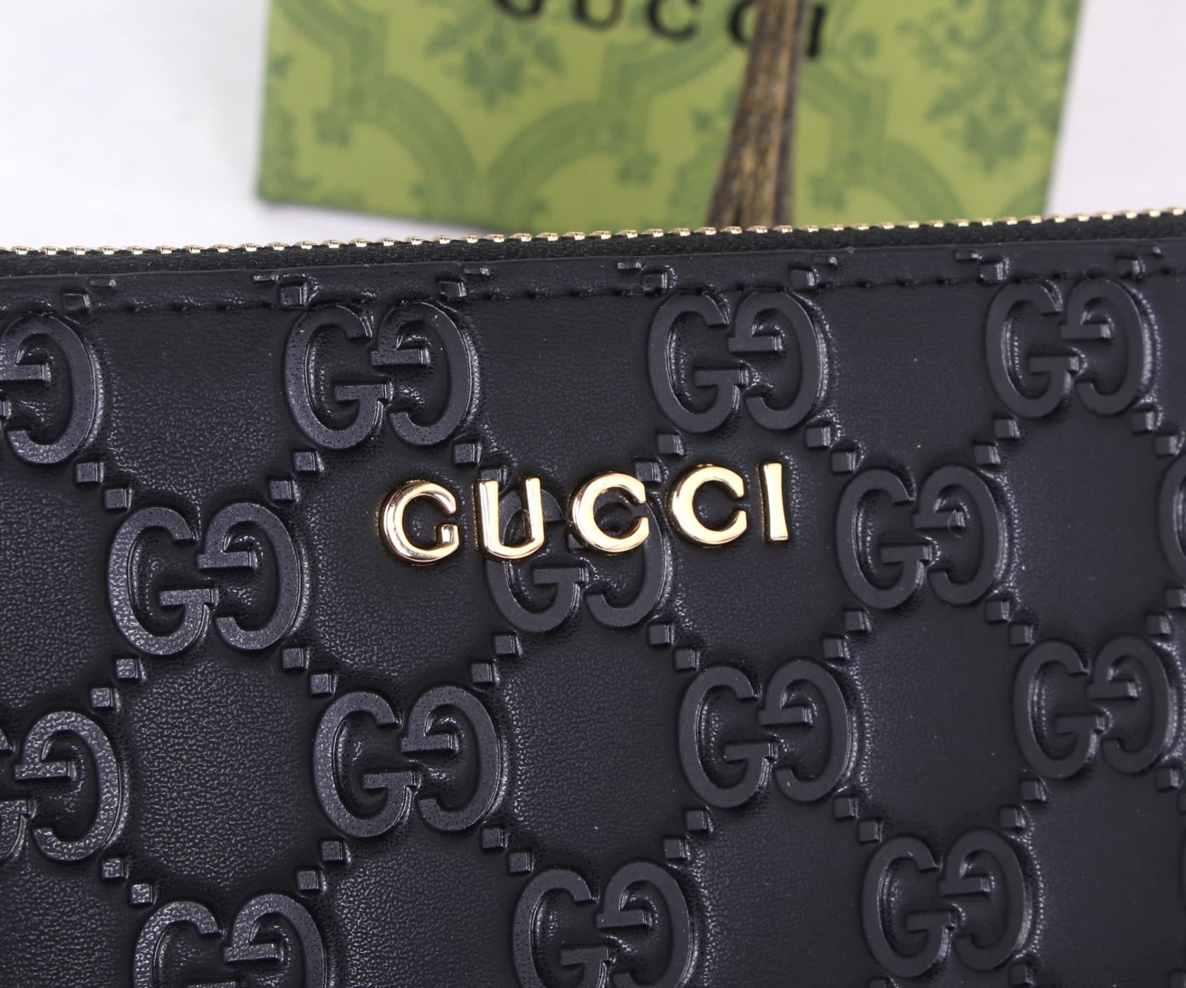 Gucci Black Shoulder Bag SG206
