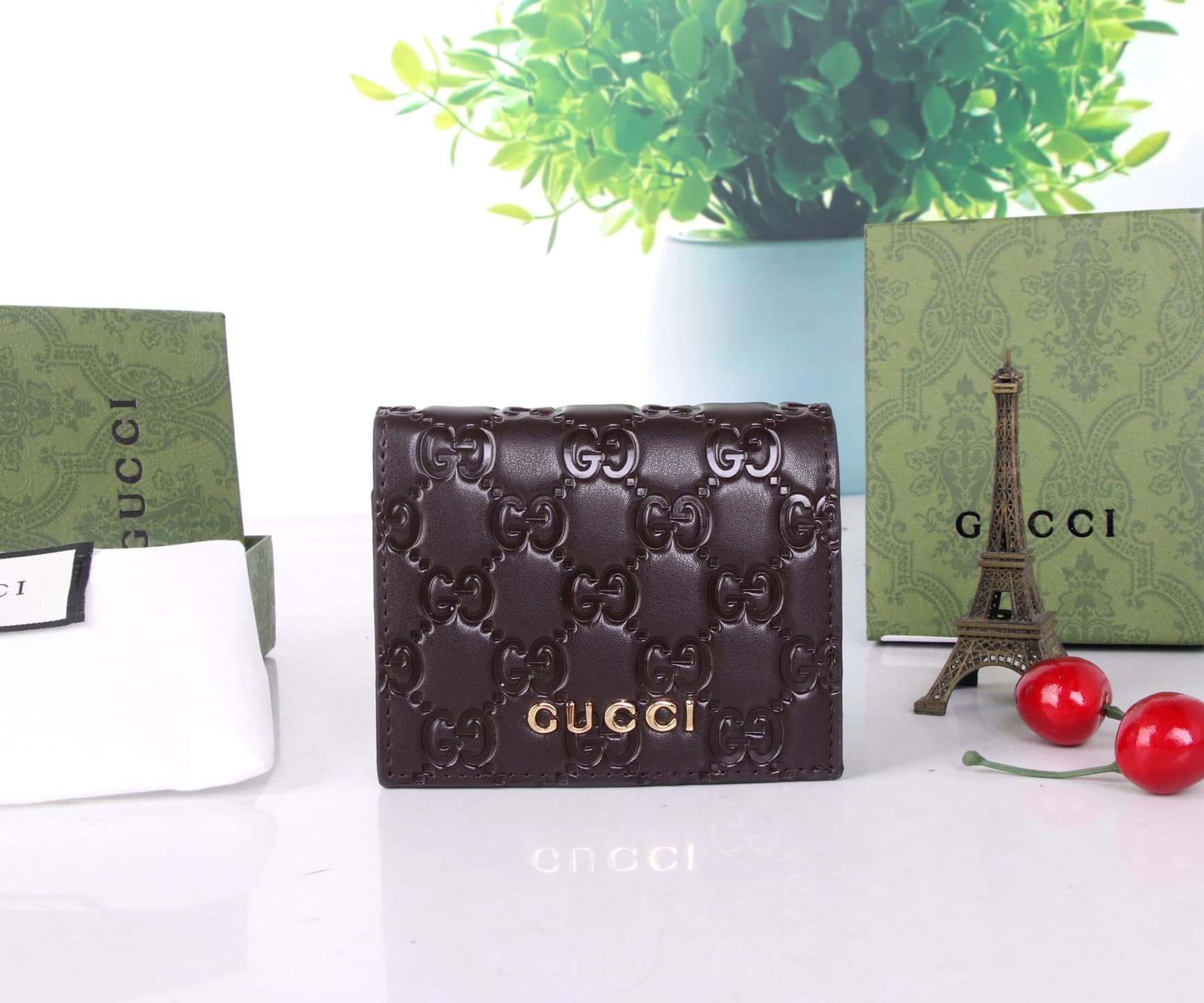 Gucci Black Wallet SG209