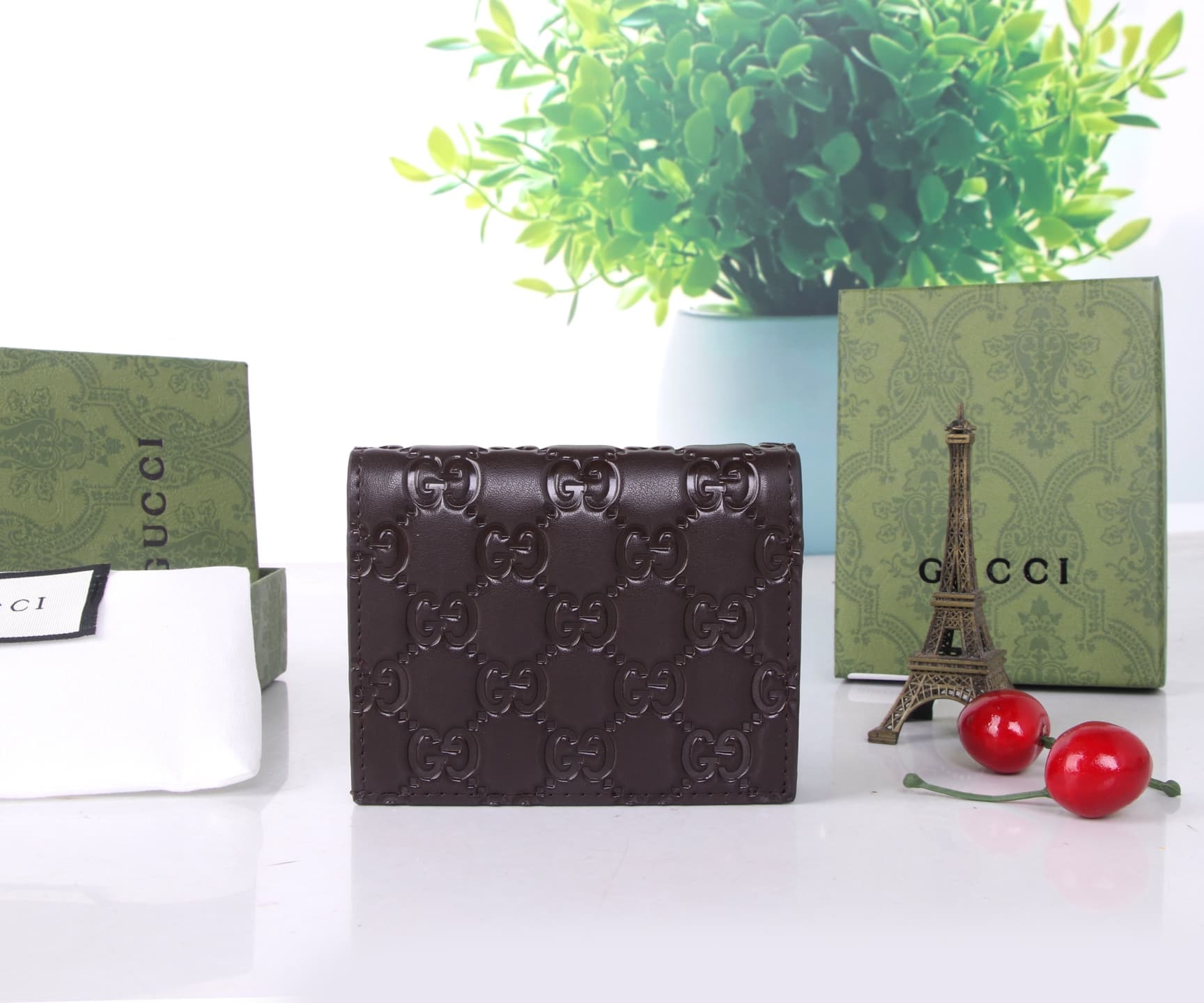 Gucci Black Wallet SG209