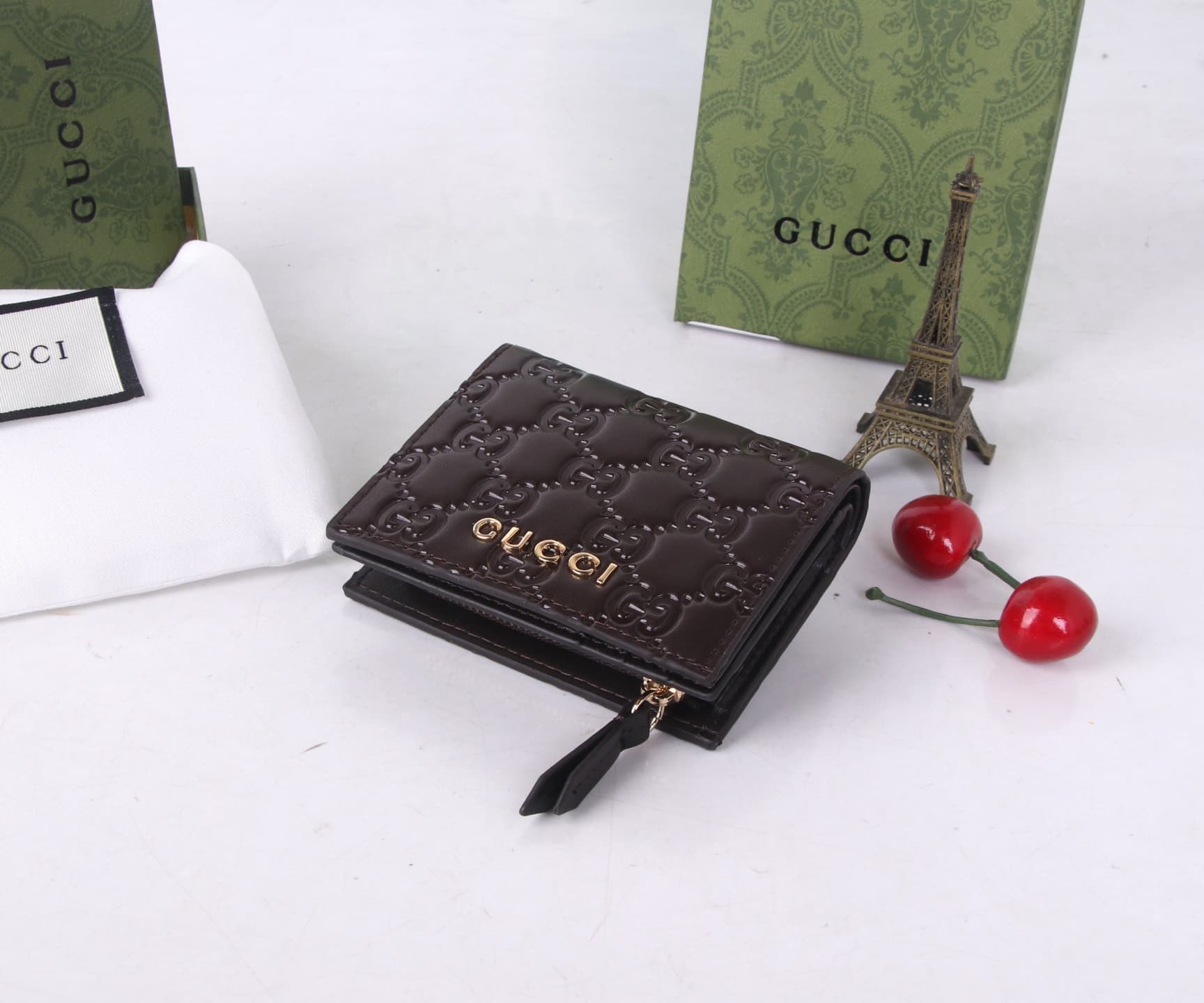 Gucci Black Wallet SG209