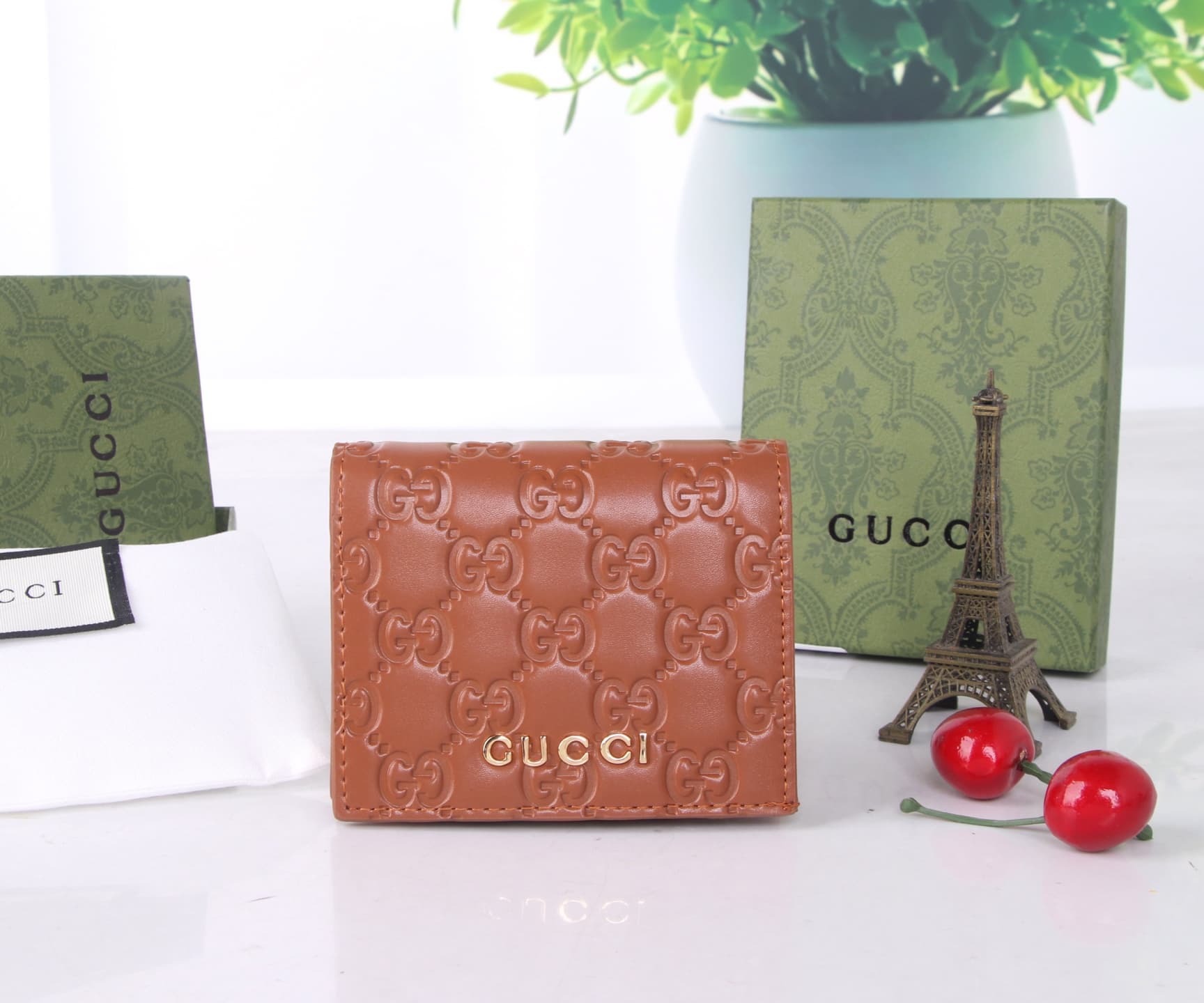 Gucci Black Wallet SG209